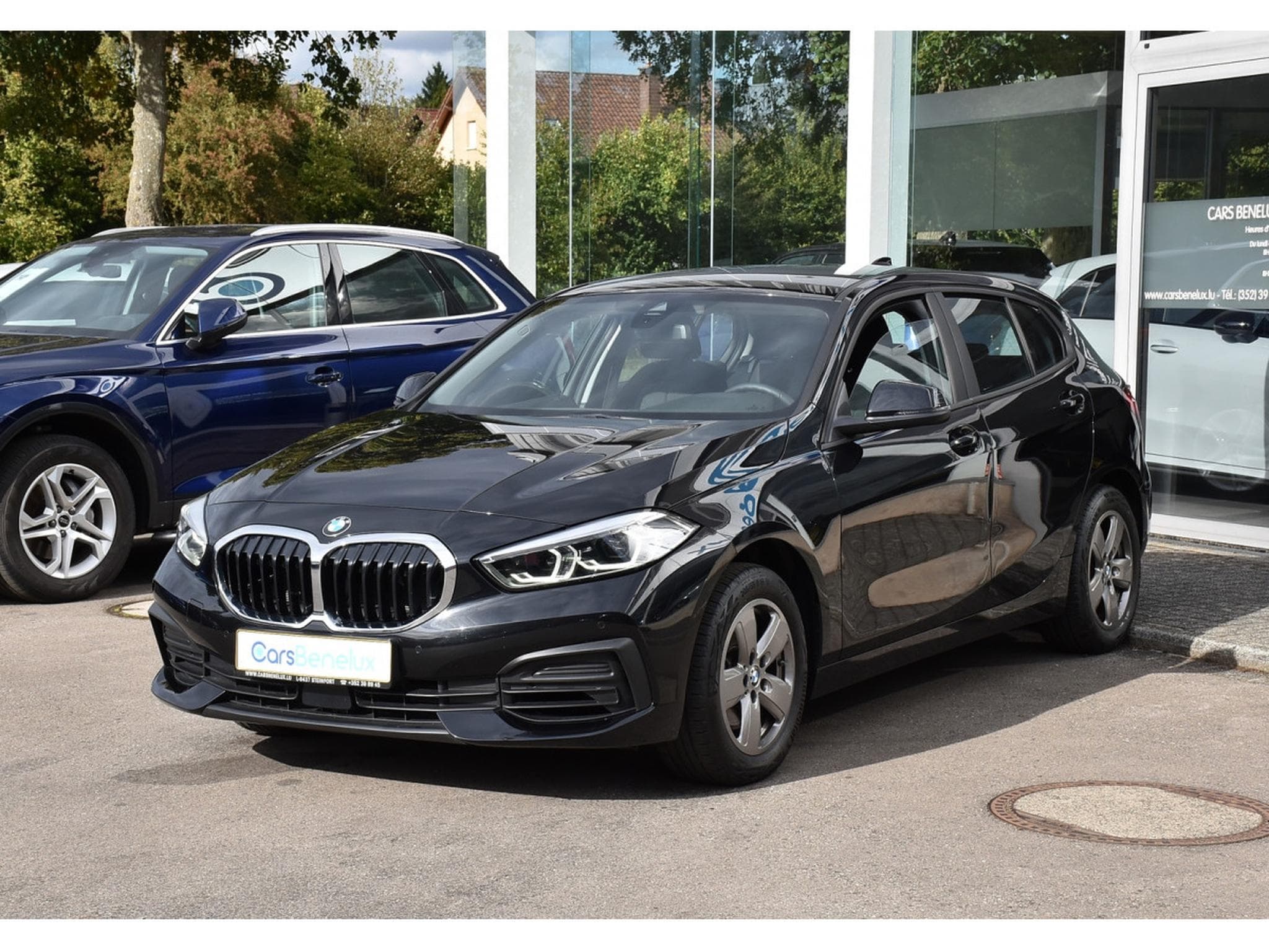 BMW 116 i CLIMA REGUL GPS PDC LED 1° MAIN (2022) - Photo 2