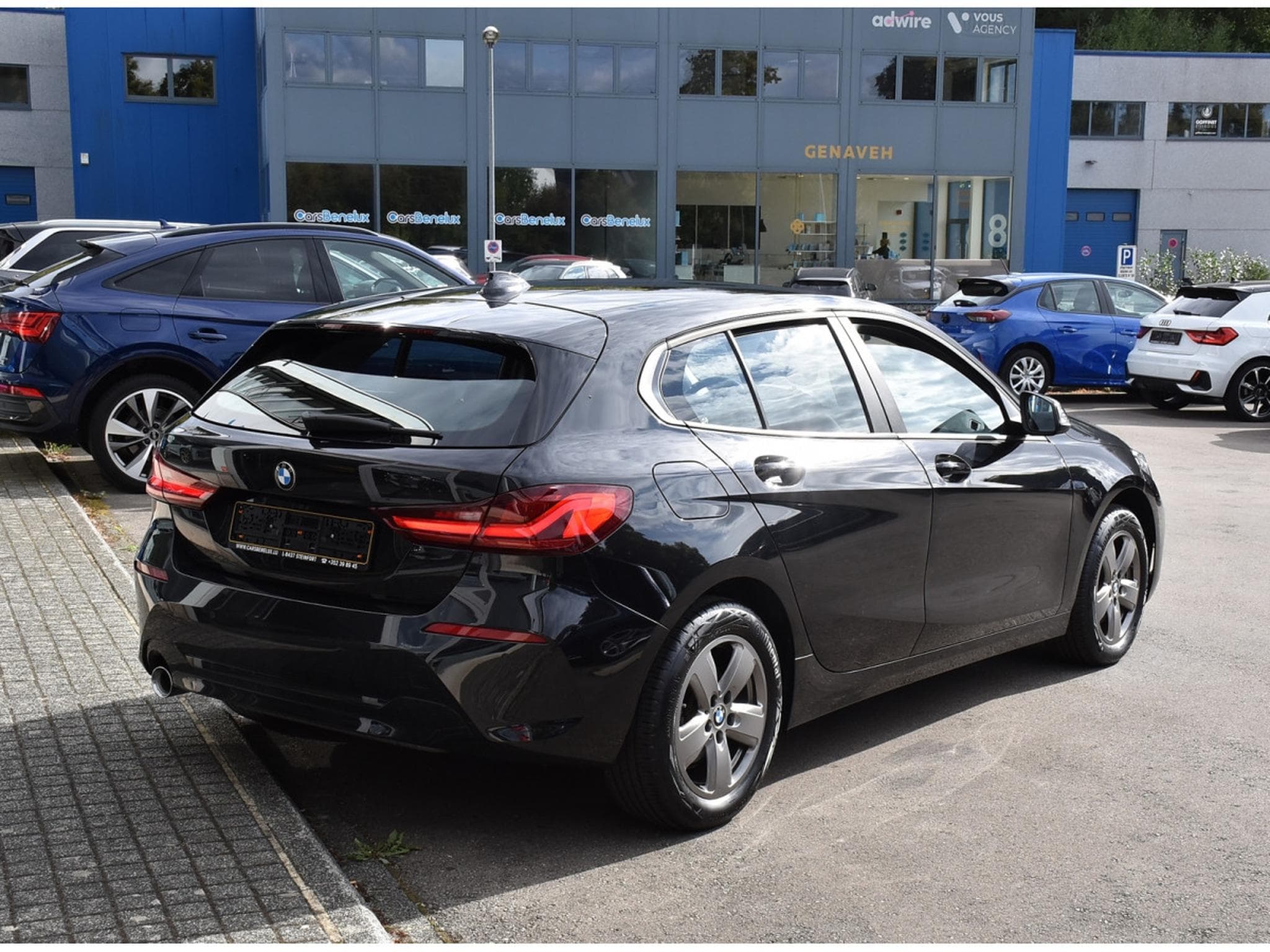 BMW 116 i CLIMA REGUL GPS PDC LED 1° MAIN (2022) - Photo 4