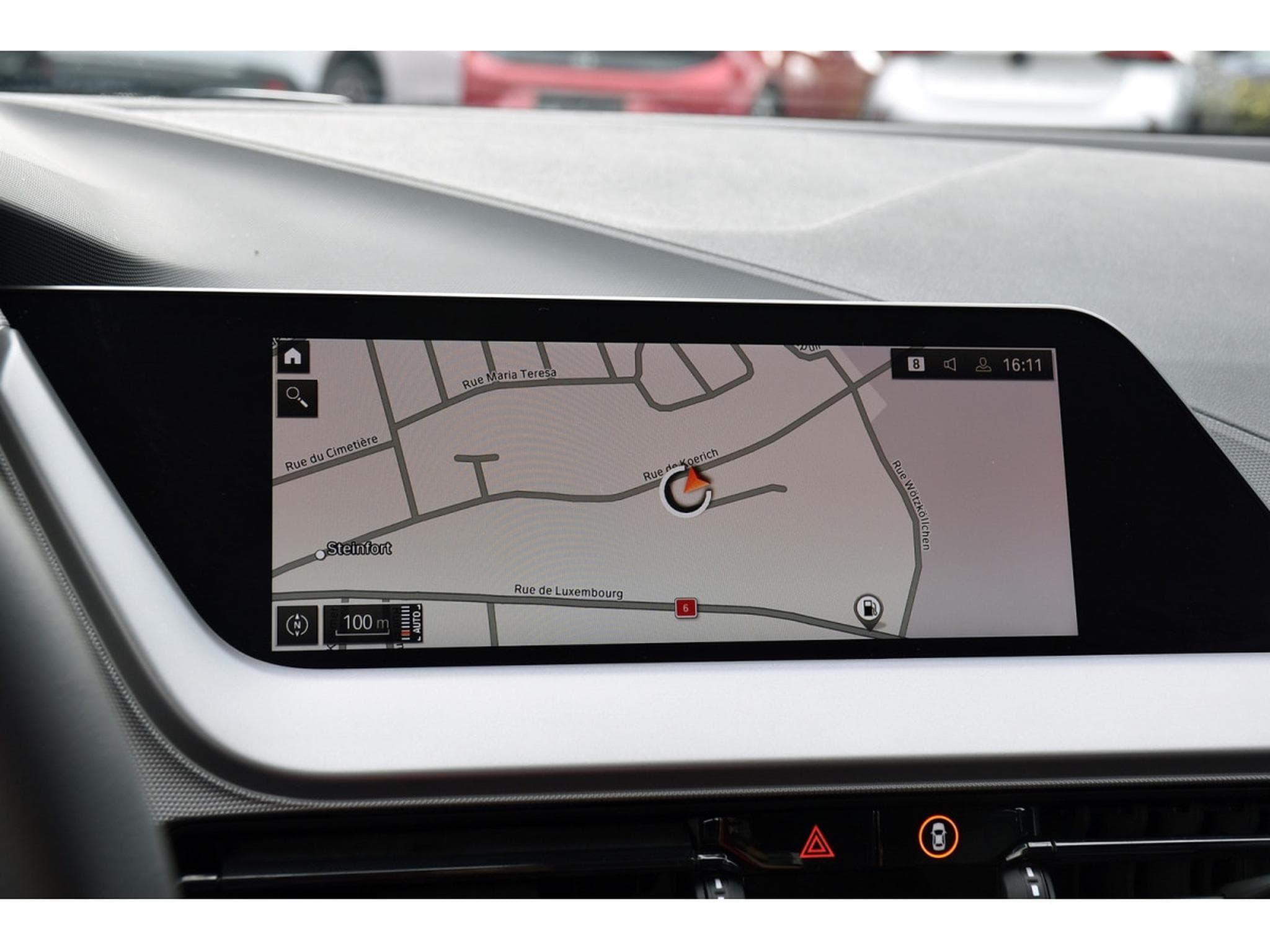BMW 116 i CLIMA REGUL GPS PDC LED 1° MAIN (2022) - Photo 10