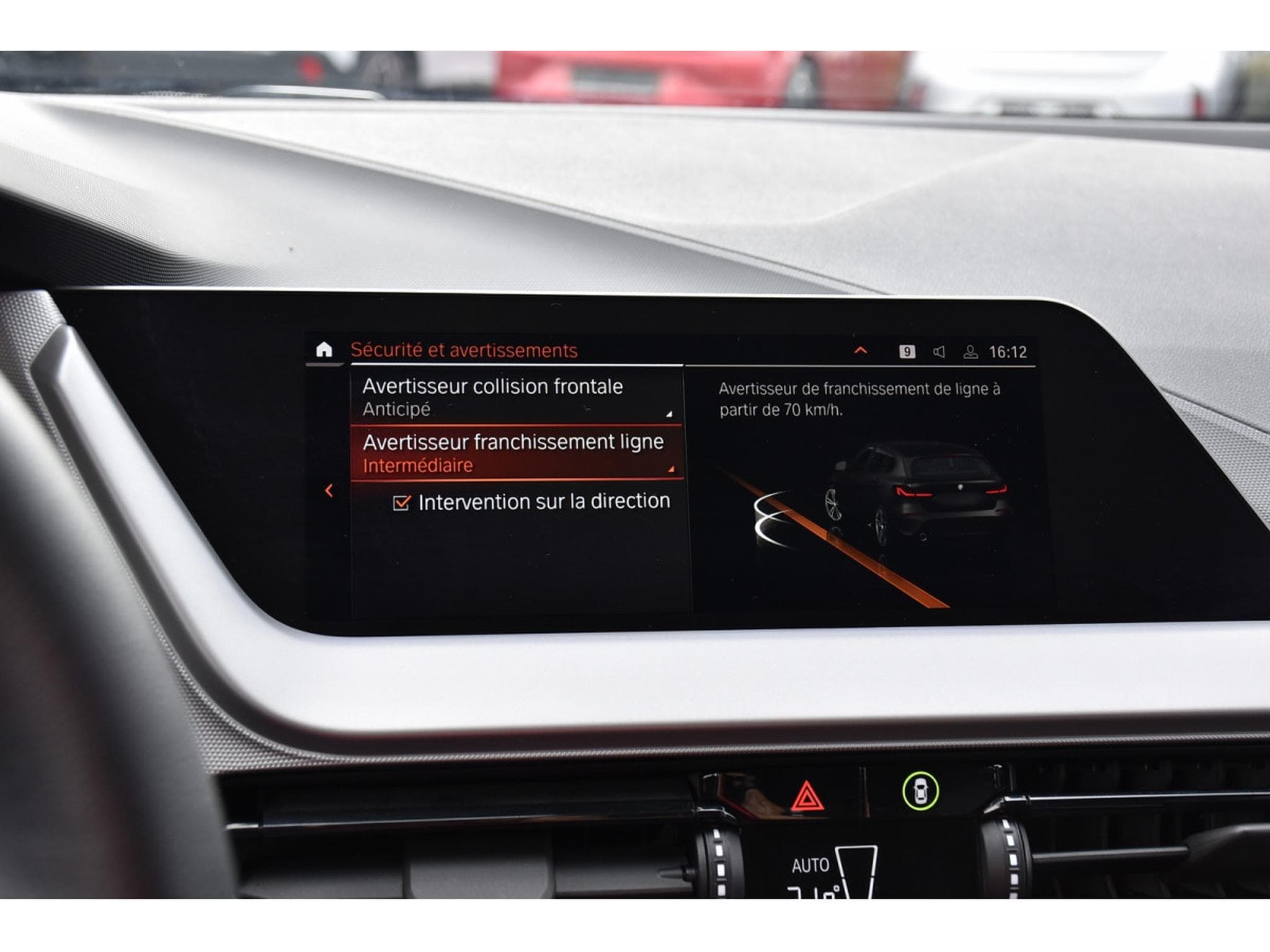 BMW 116 i CLIMA REGUL GPS PDC LED 1° MAIN (2022) - Photo 13