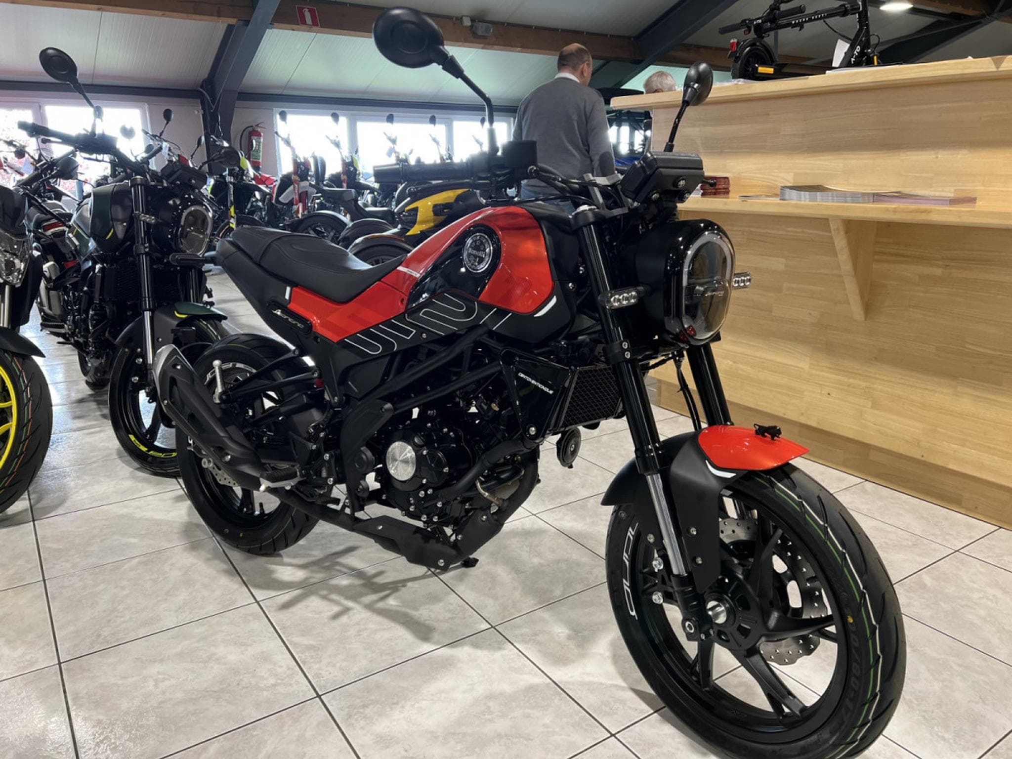 Benelli Leoncino 125 (2026) - Photo 2