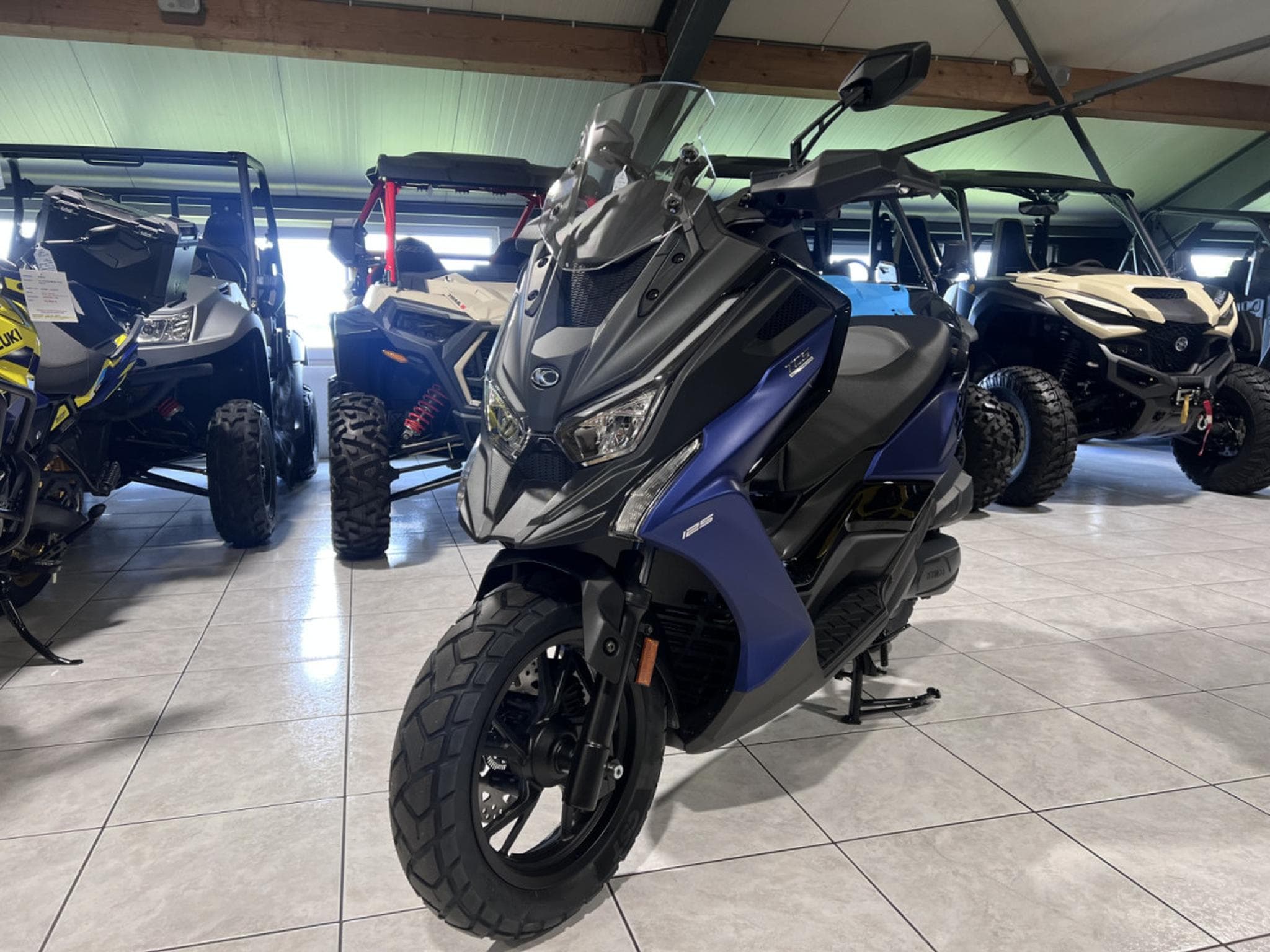 Kymco DTX 350 cc (2026) - Foto 2