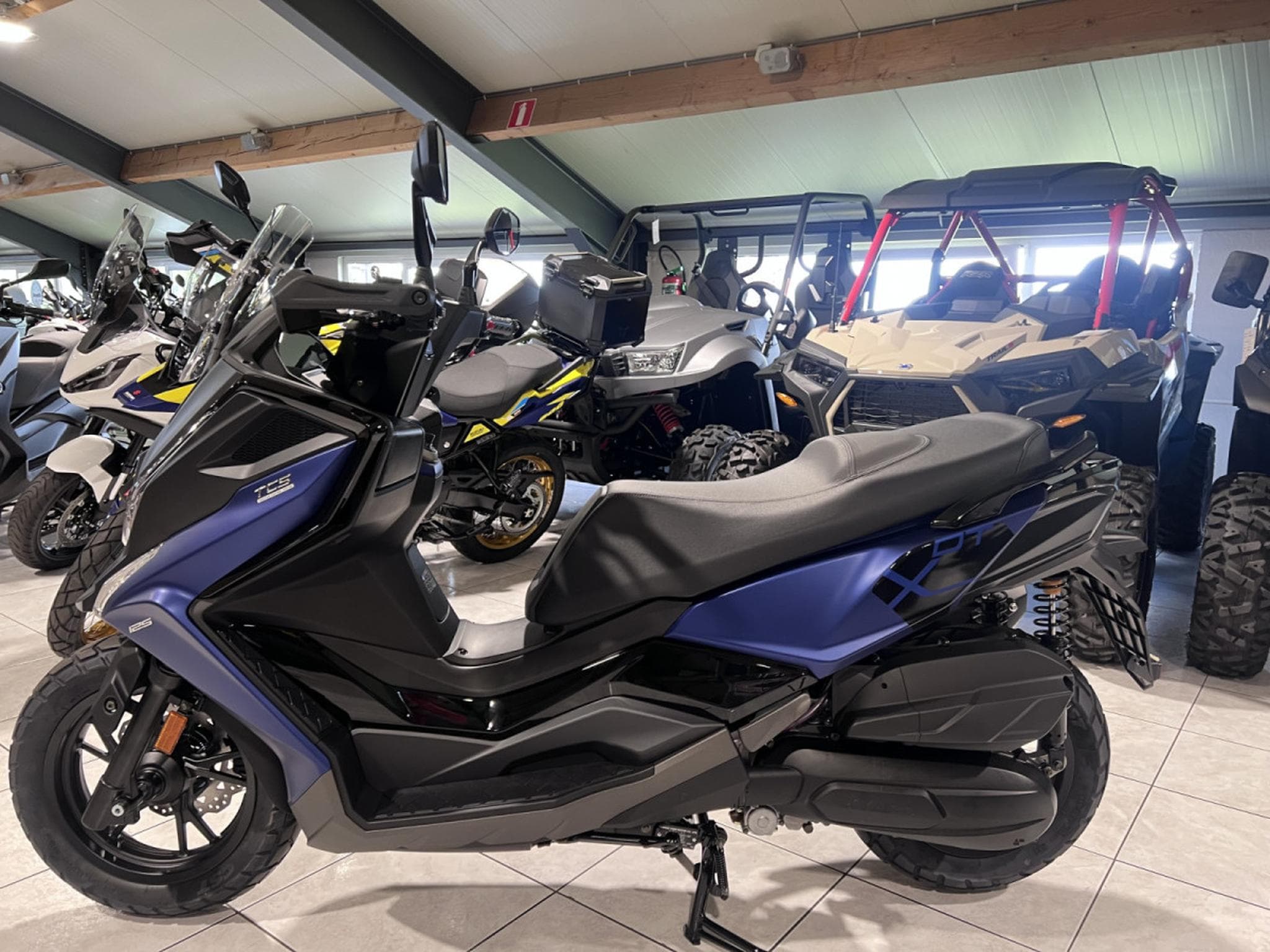 Kymco DTX 350 cc (2026) - Foto 4