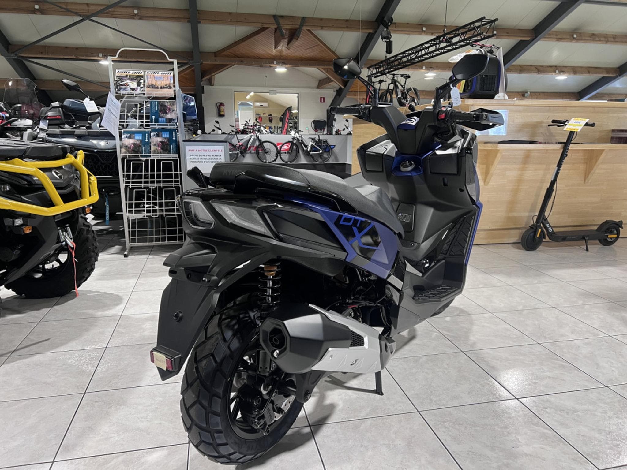 Kymco DTX 350 cc (2026) - Foto 3