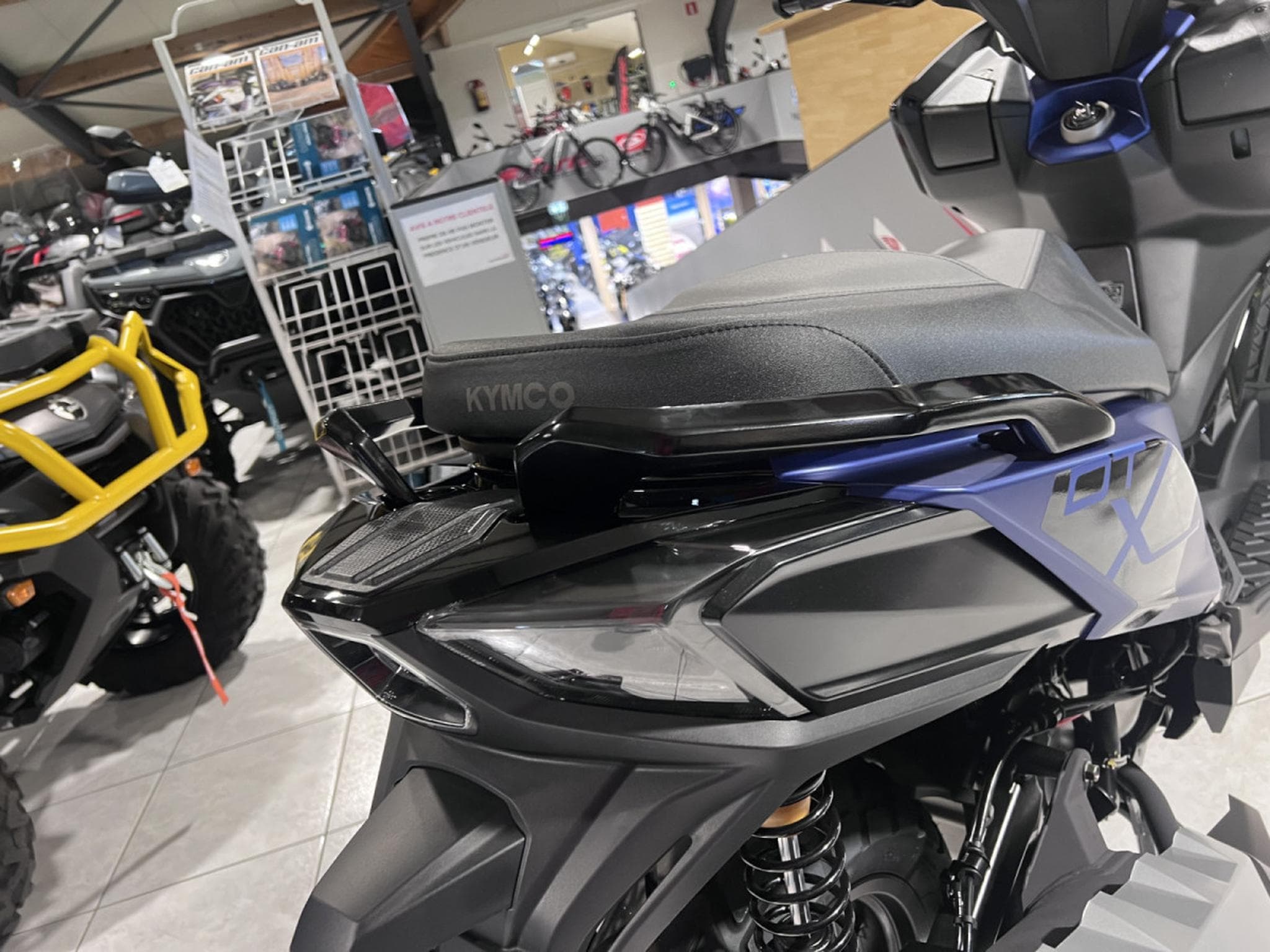 Kymco DTX 350 cc (2026) - Foto 5