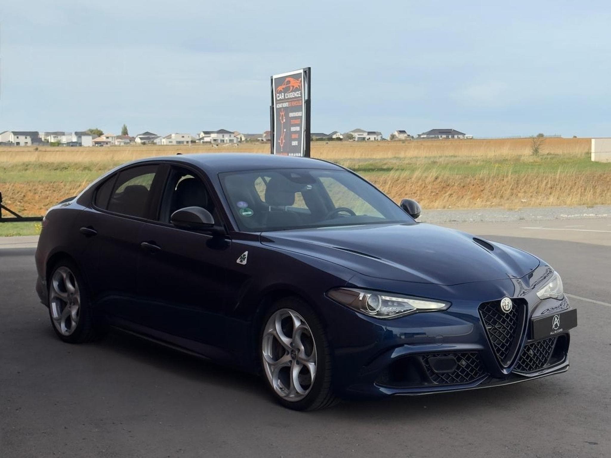 Alfa-Romeo Giulia QV QUADRIFOGLIO (2020) - Photo 3