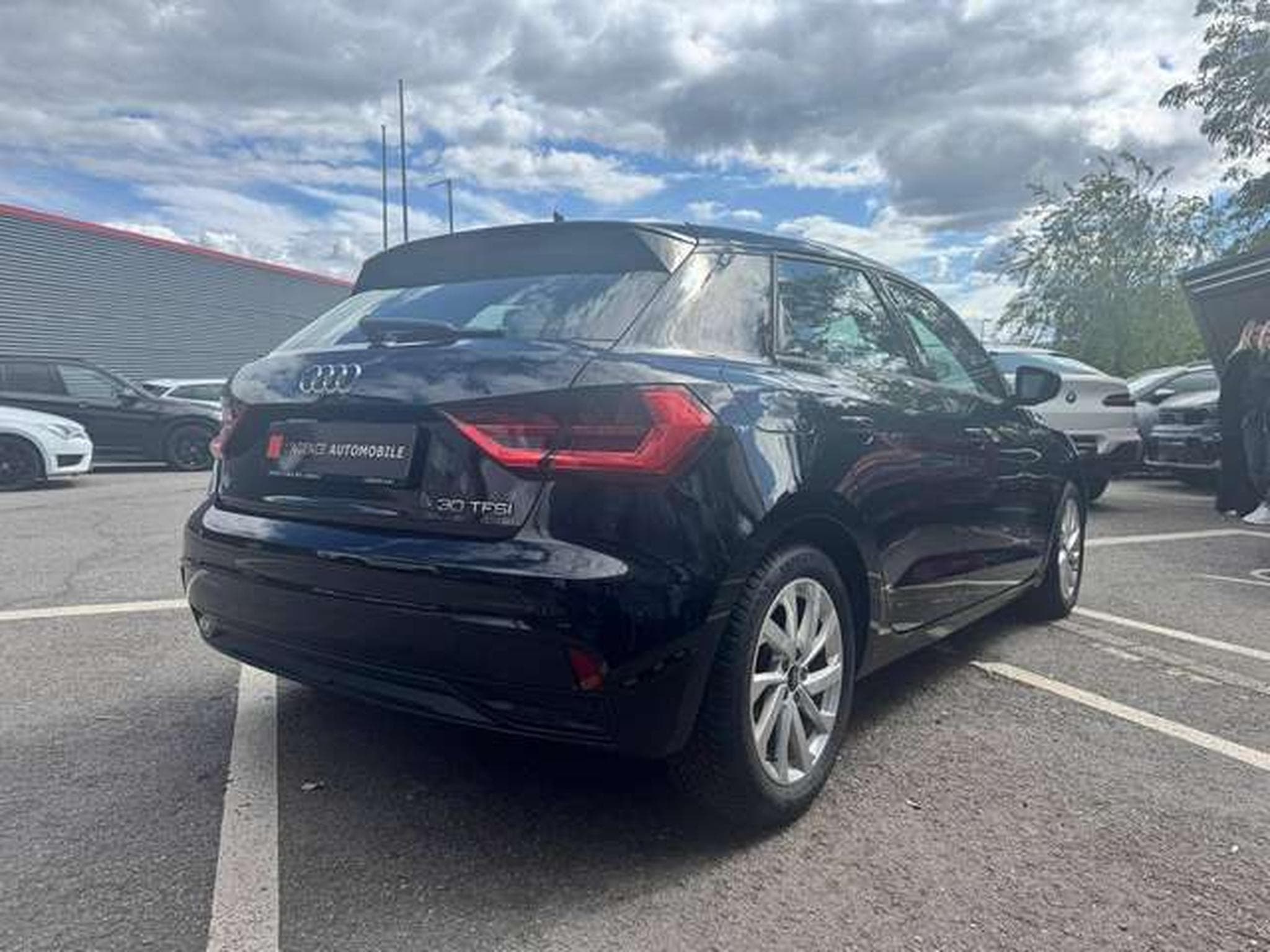 Audi A1 A1 / BVA / NAVY / VP (2022) - Photo 5
