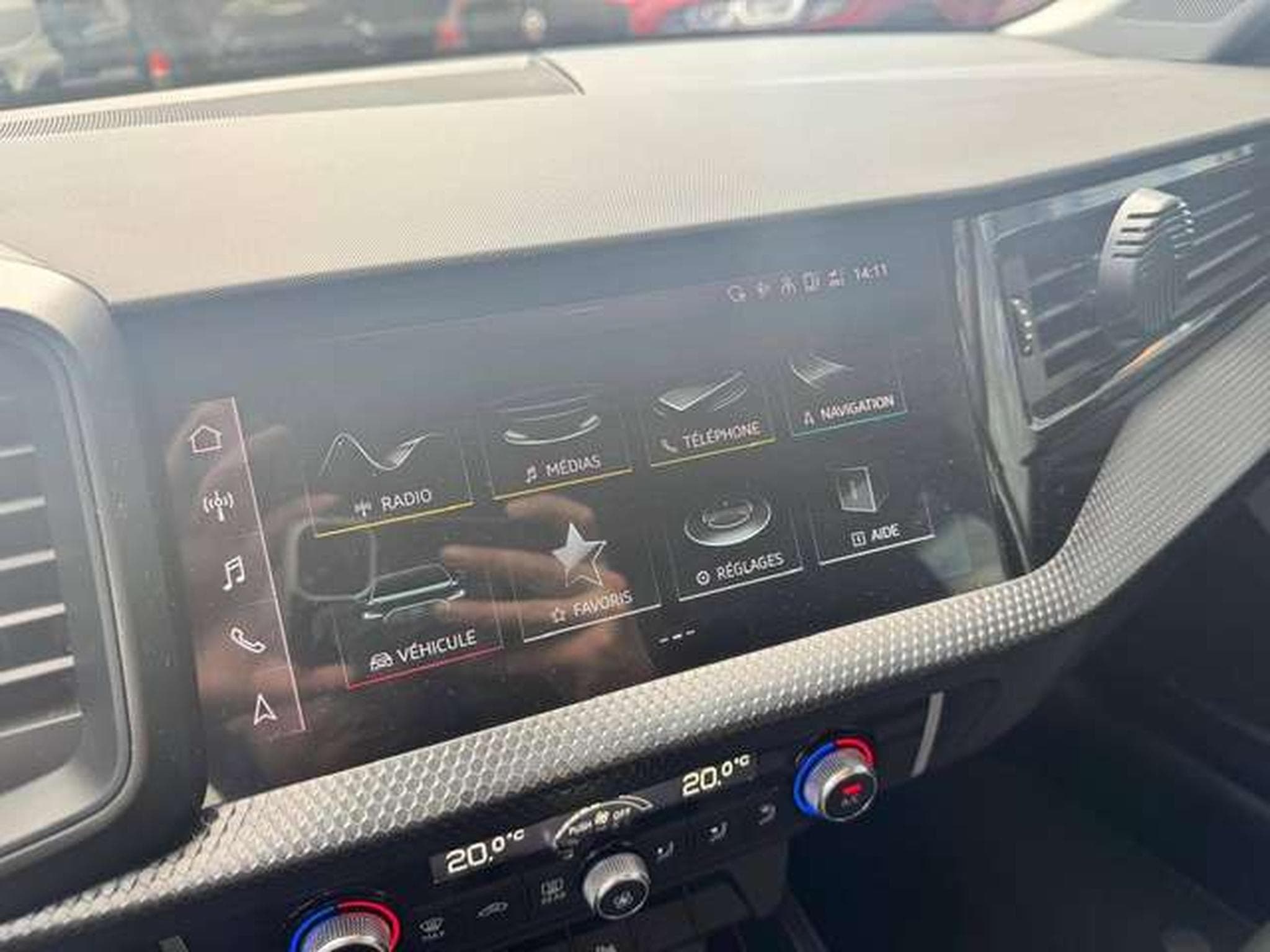 Audi A1 A1 / BVA / NAVY / VP (2022) - Photo 12
