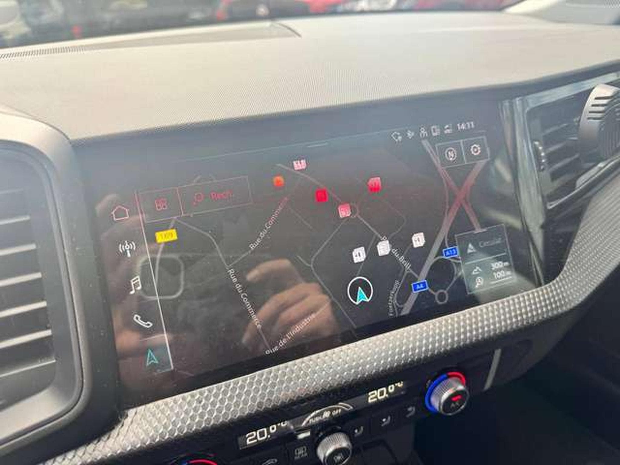 Audi A1 A1 / BVA / NAVY / VP (2022) - Photo 13