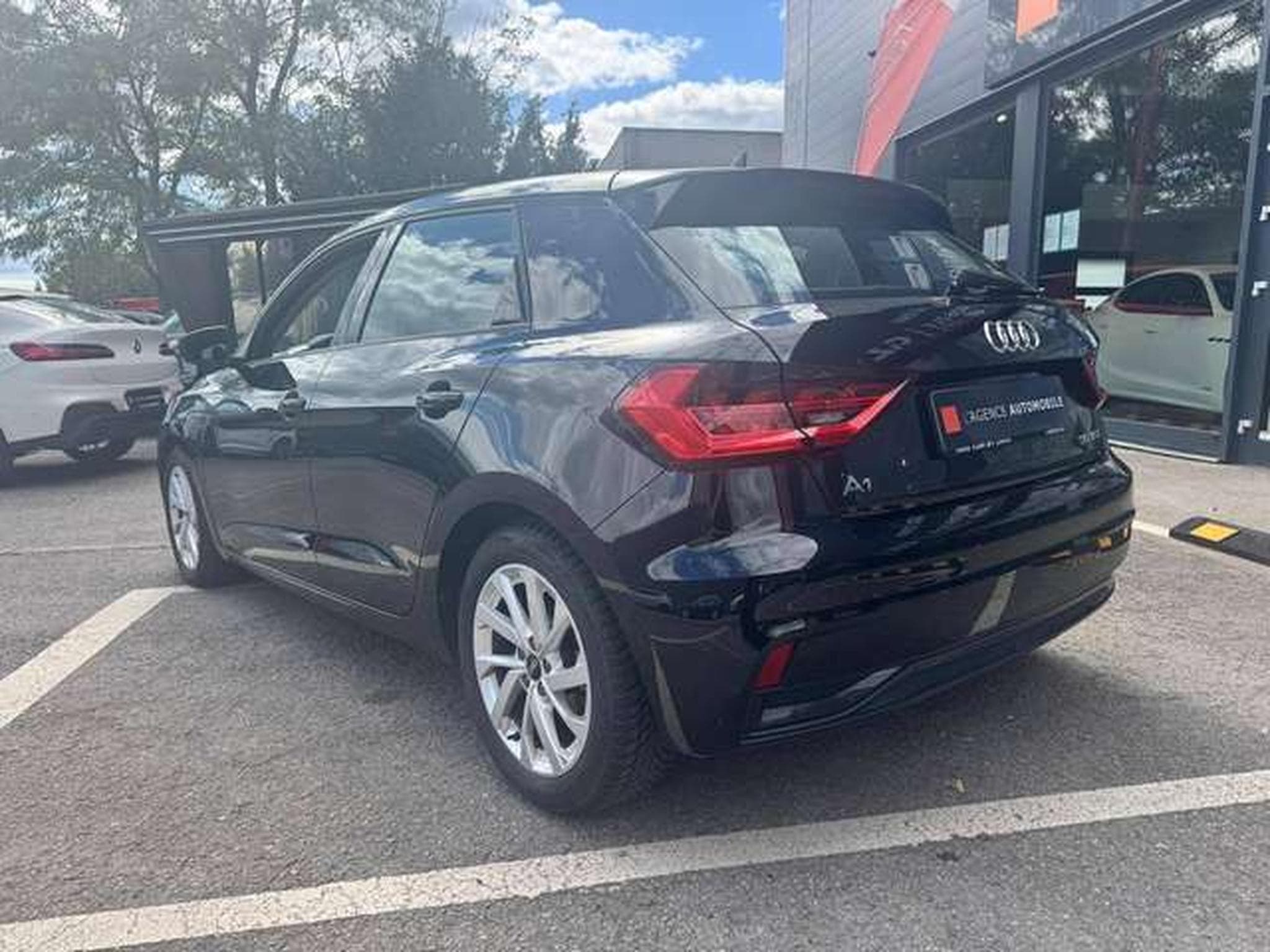 Audi A1 A1 / BVA / NAVY / VP (2022) - Photo 19
