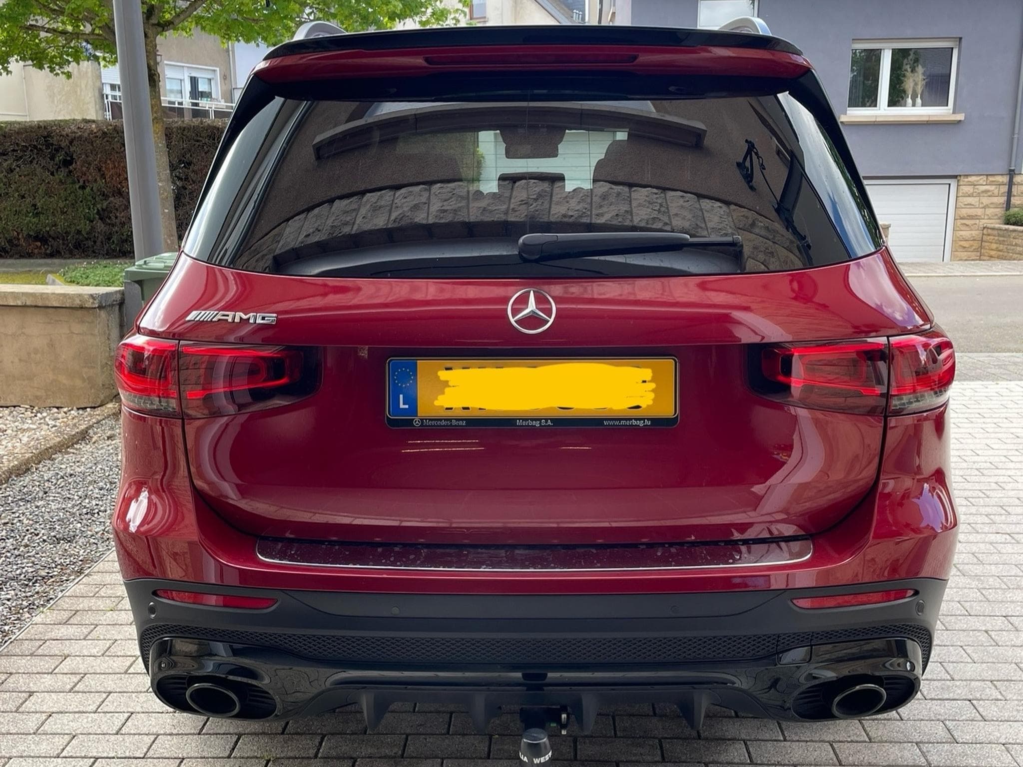Mercedes GLB 35 AMG (2020) - Photo 4