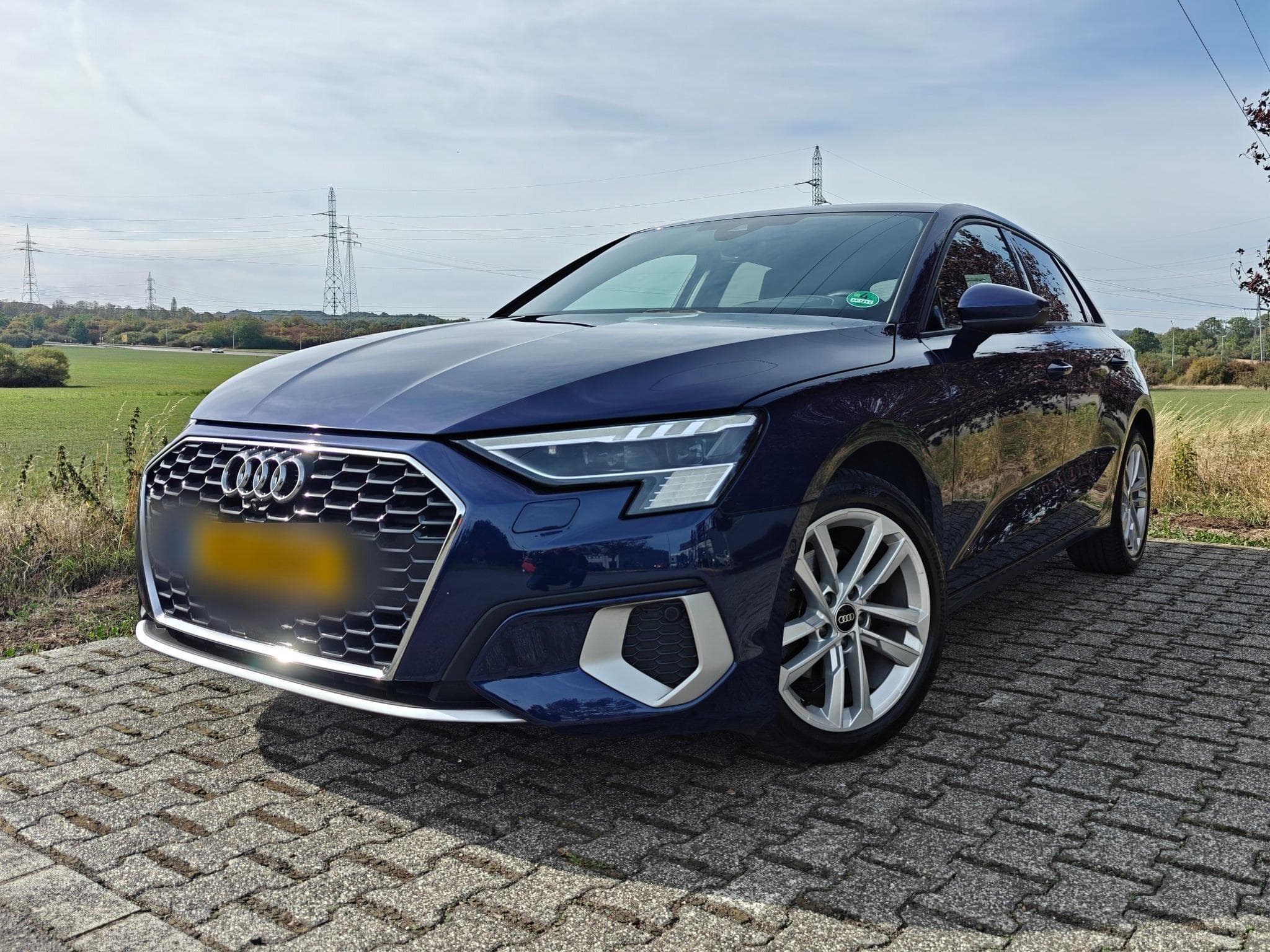 Audi A3 Sportback advanced 35 TFSI S tronic (2023) - Foto 1
