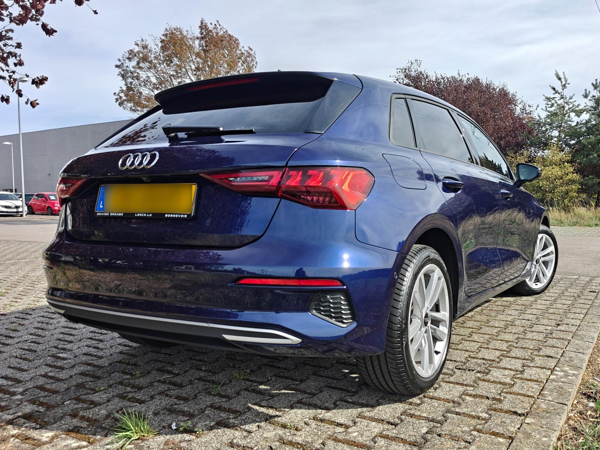 Audi A3 Sportback advanced 35 TFSI S tronic (2023) - Foto 2
