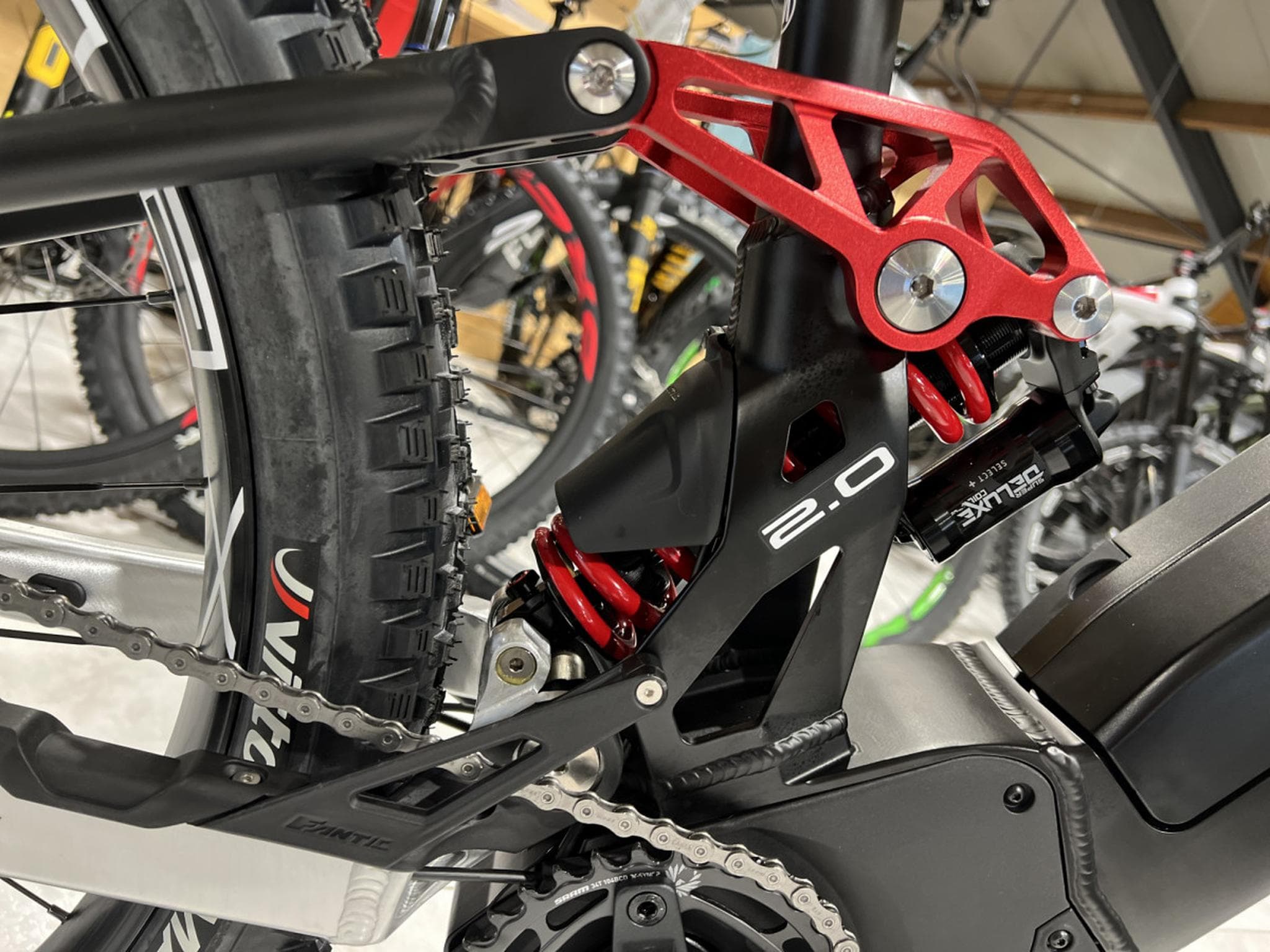 Fantic XXF 2.0 720Wh, 29''-27,5'', freins 4 pistons, 90 Nm (2026) - Photo 4