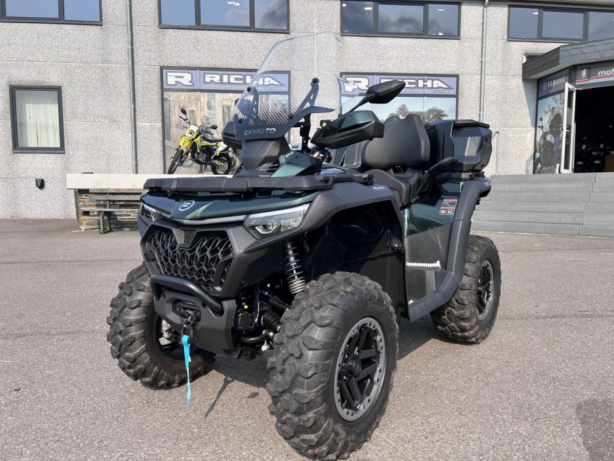 CF Moto CForce 1000 TOURING PREM.  T3 AGRI ABS - 105 KM/H (2025) - Photo 2