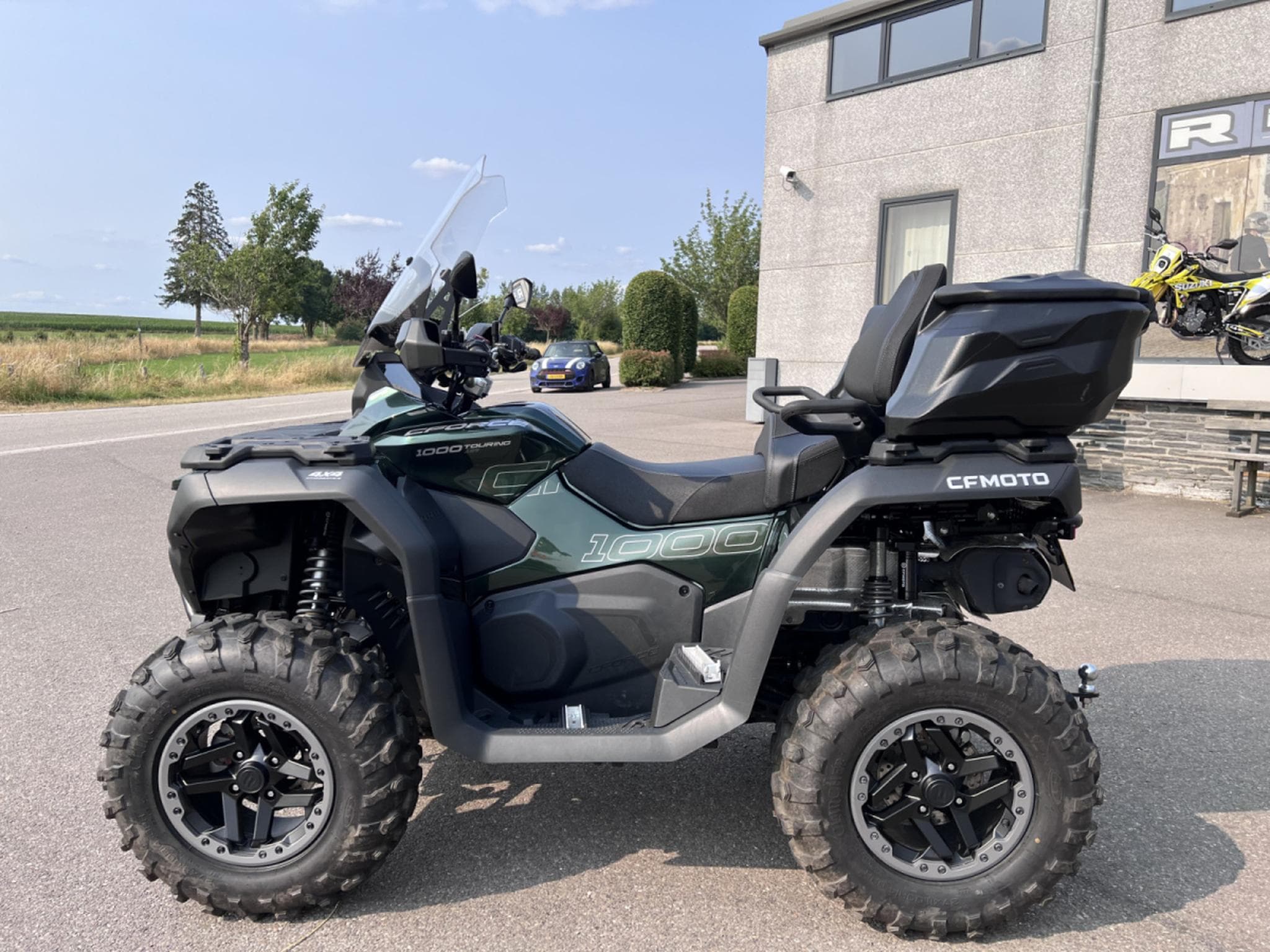 CF Moto CForce 1000 TOURING PREM.  T3 AGRI ABS - 105 KM/H (2025) - Photo 4