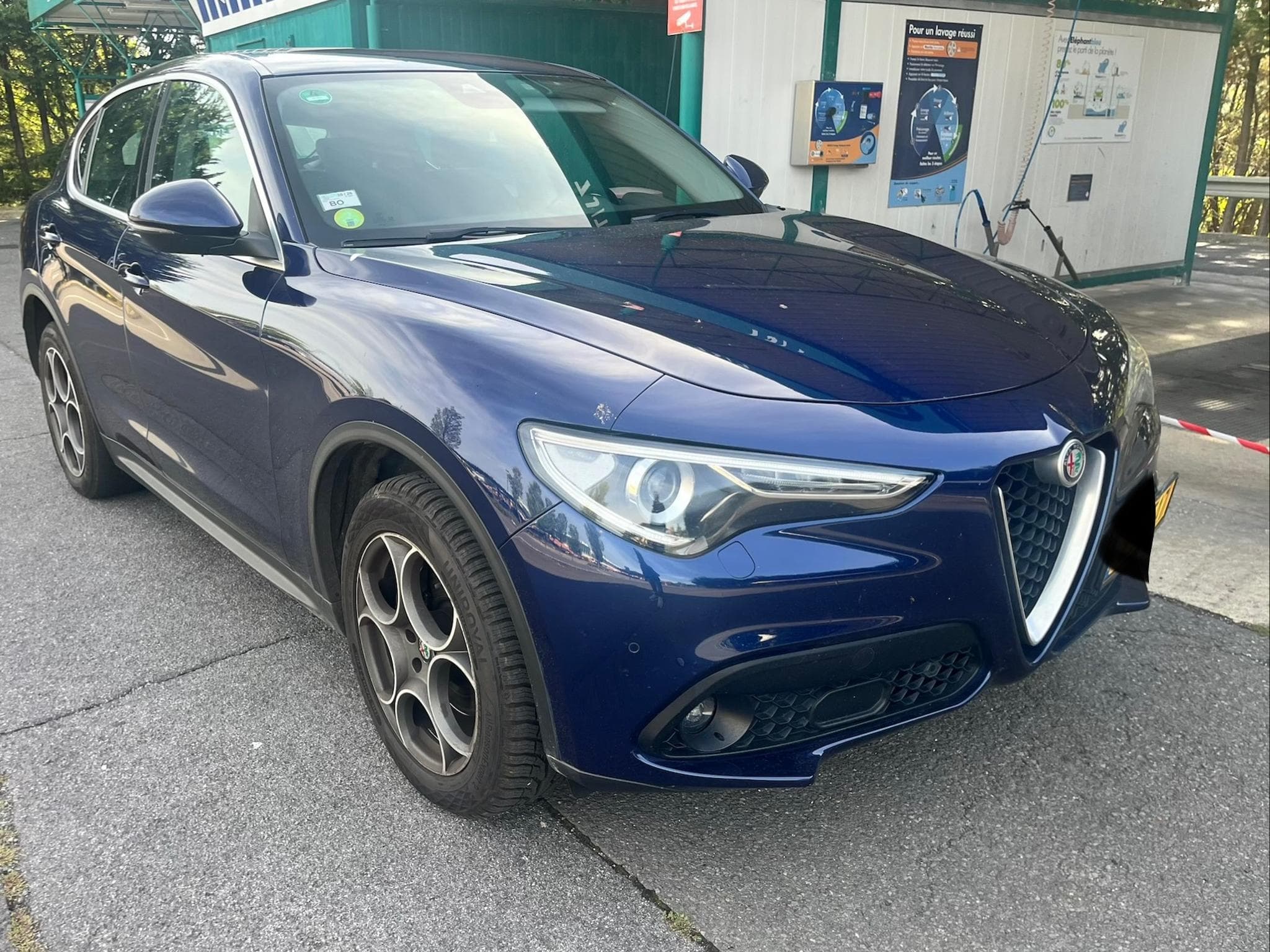 Alfa-Romeo Stelvio 2.2 jtd 210 super Q4 (2017) - Foto 1