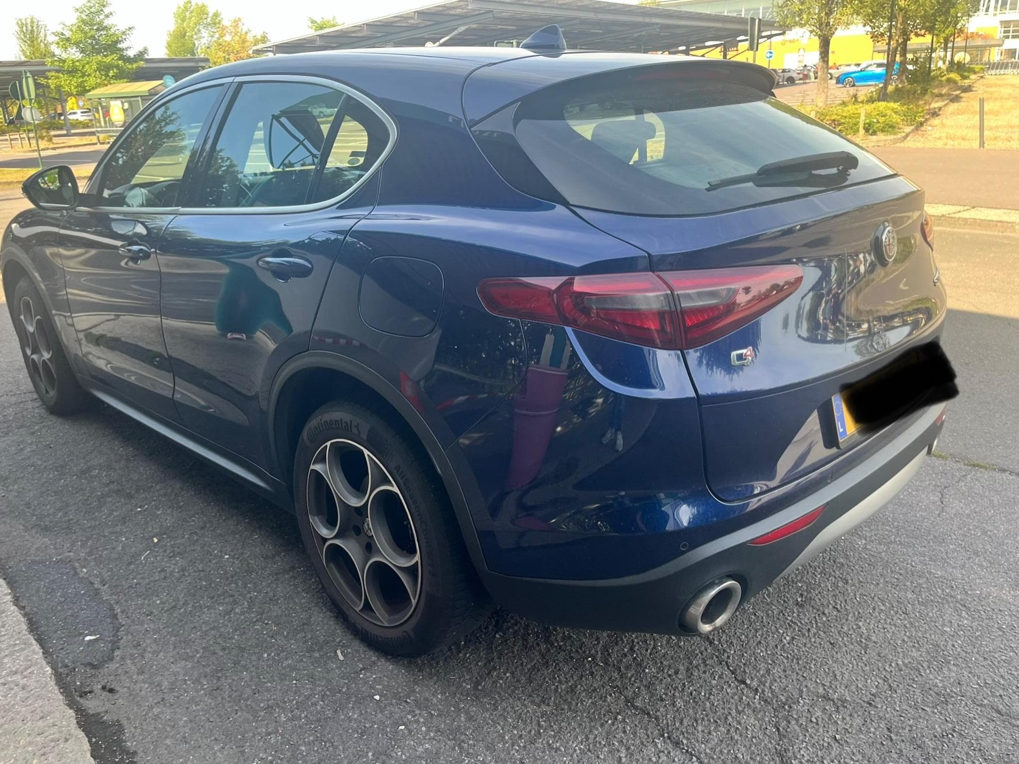 Alfa-Romeo Stelvio 2.2 jtd 210 super Q4 (2017) - Foto 2