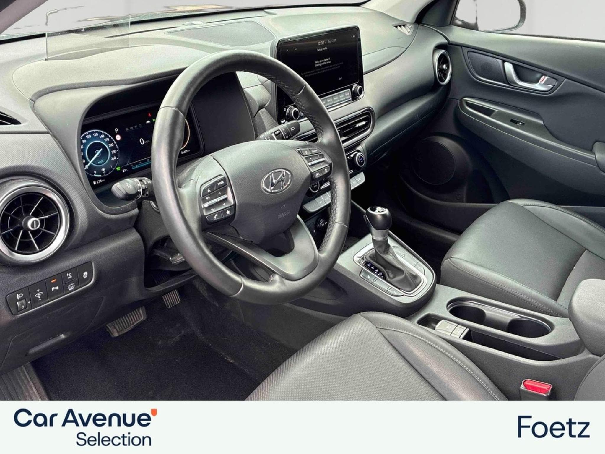 HYUNDAI Kona 1.6 GDi 141ch Hybrid Creative DCT-6 (2023) - Photo 6