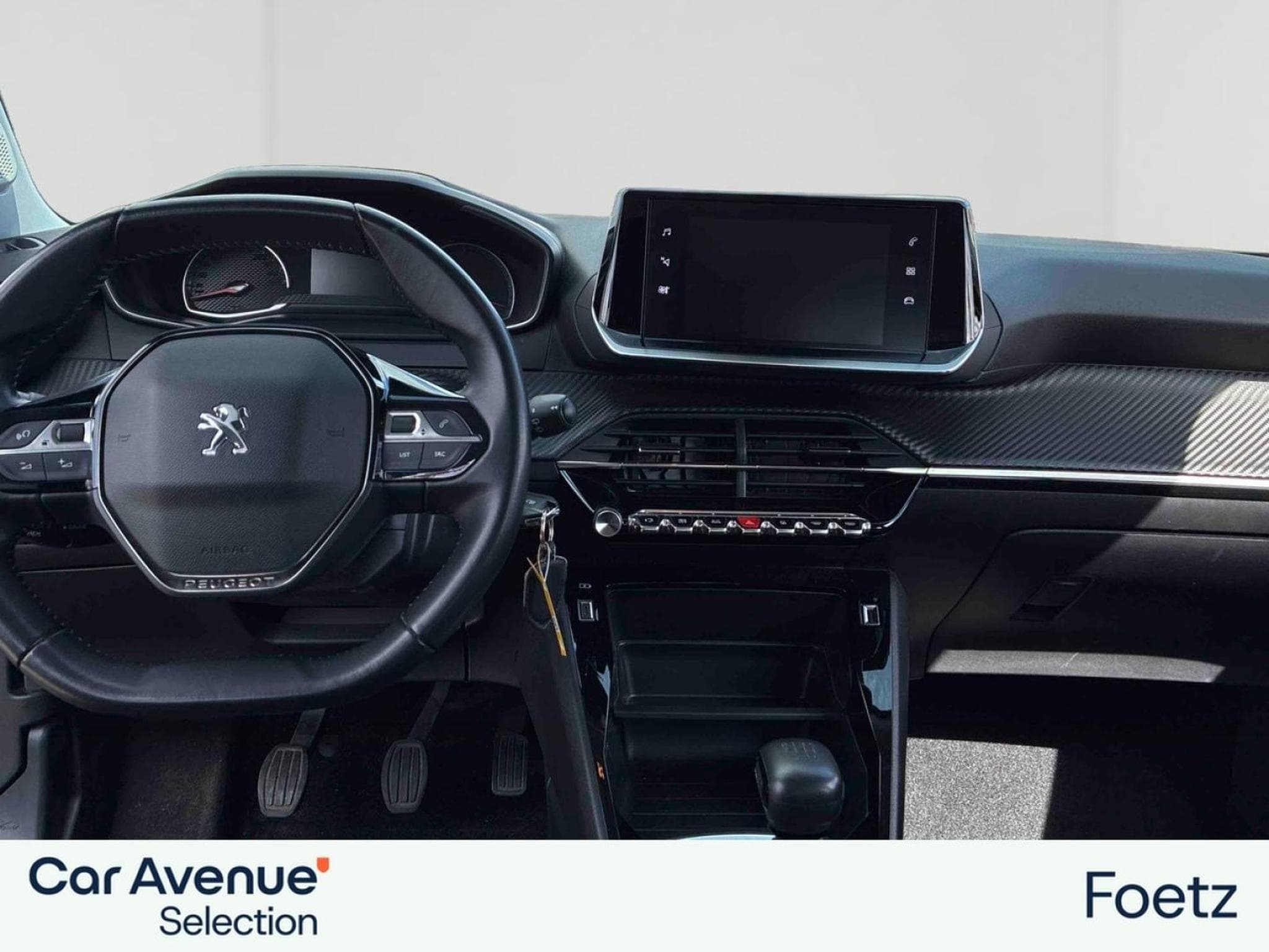 PEUGEOT 2008 1.2 PureTech 100ch S&S Active Pack (2021) - Photo 3
