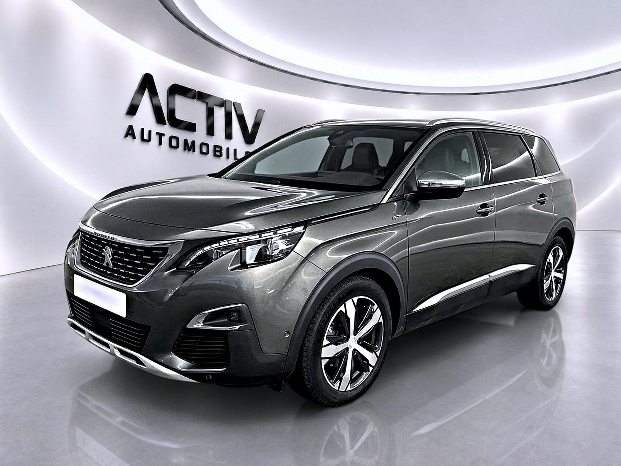 Peugeot 5008 2.0 BLUEHDI 180 GT EAT6 (2017) - Photo 1