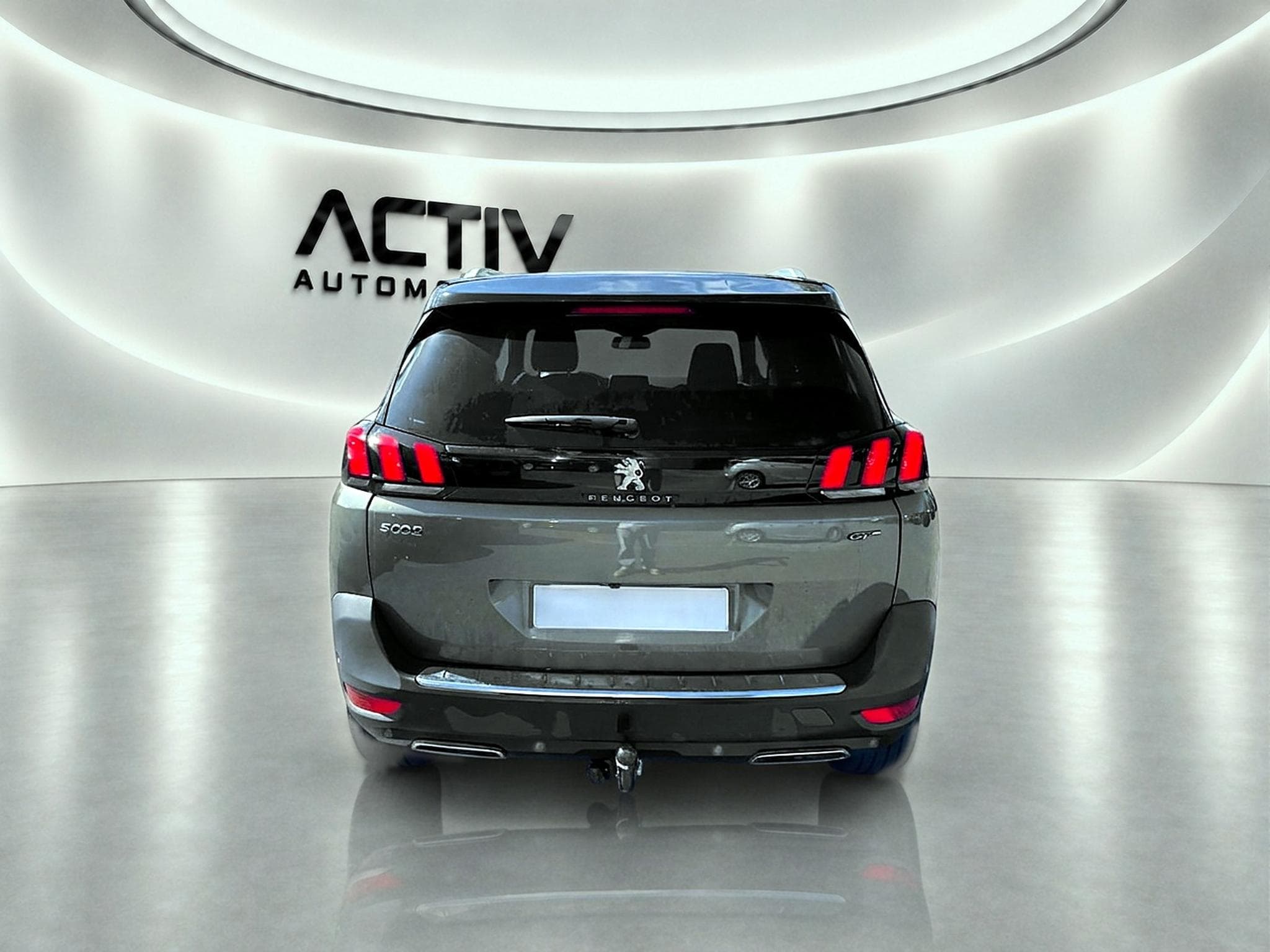 Peugeot 5008 2.0 BLUEHDI 180 GT EAT6 (2017) - Photo 6