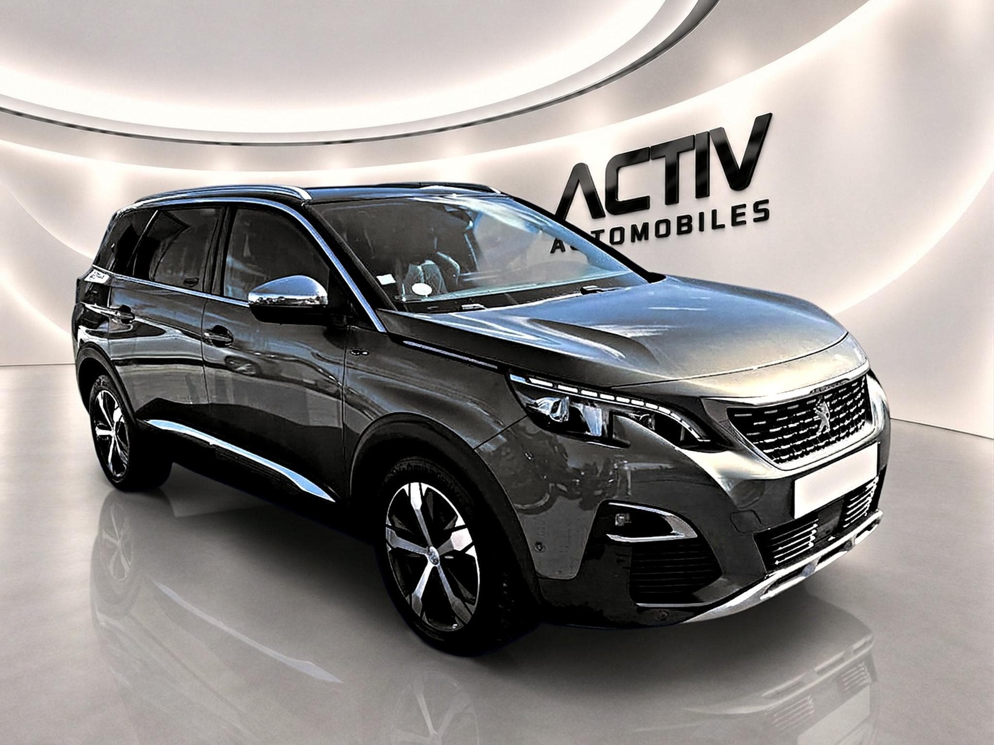 Peugeot 5008 2.0 BLUEHDI 180 GT EAT6 (2017) - Photo 3