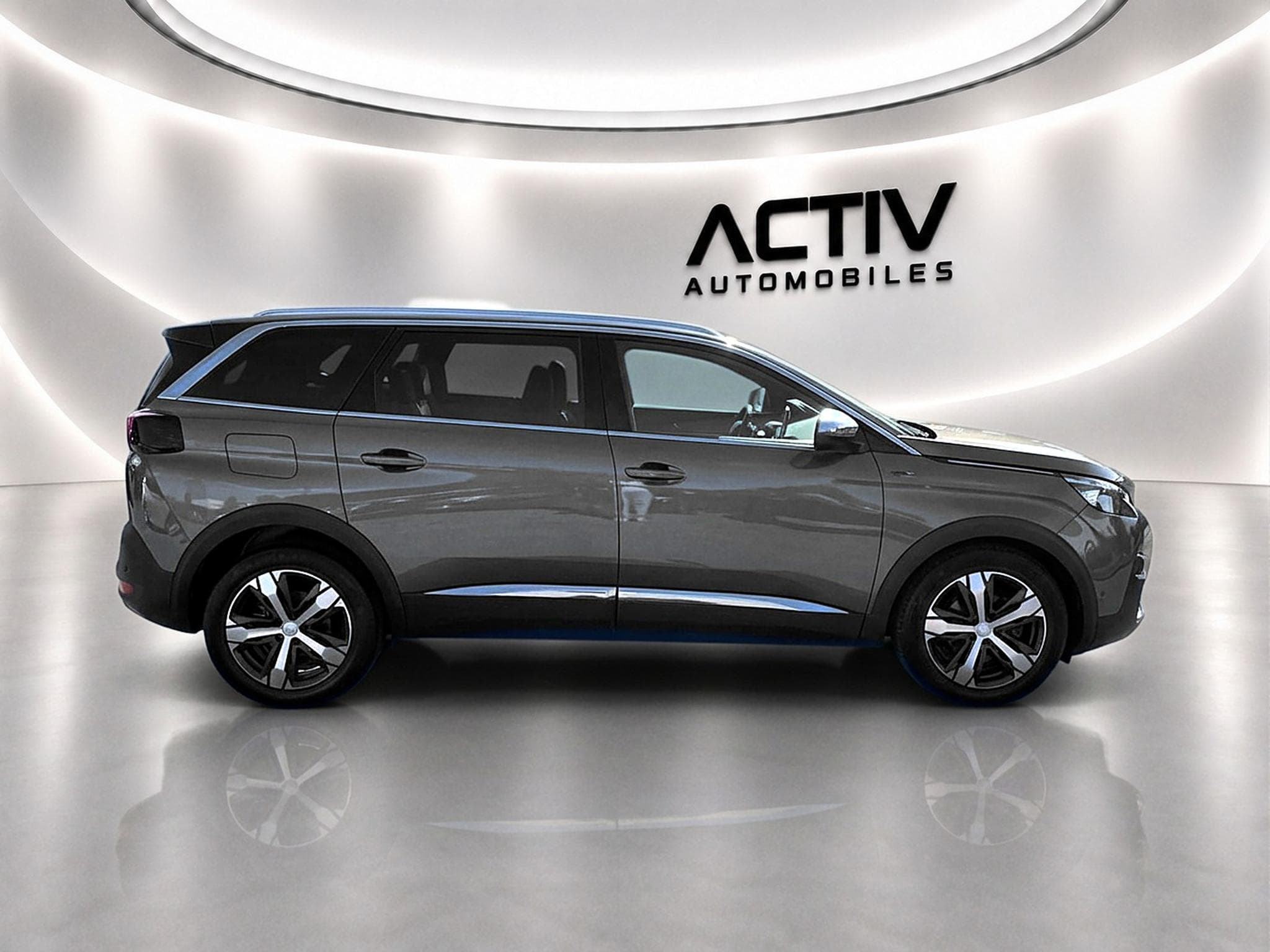 Peugeot 5008 2.0 BLUEHDI 180 GT EAT6 (2017) - Photo 8