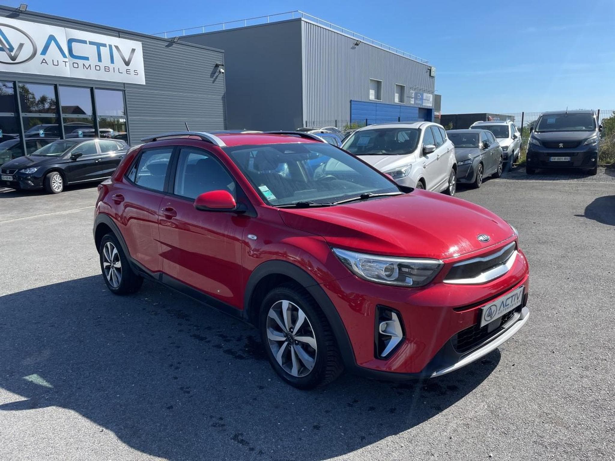 Kia STONIC 1.0 T-GDI 100 ACTIVE DCT7 (2021) - Photo 3