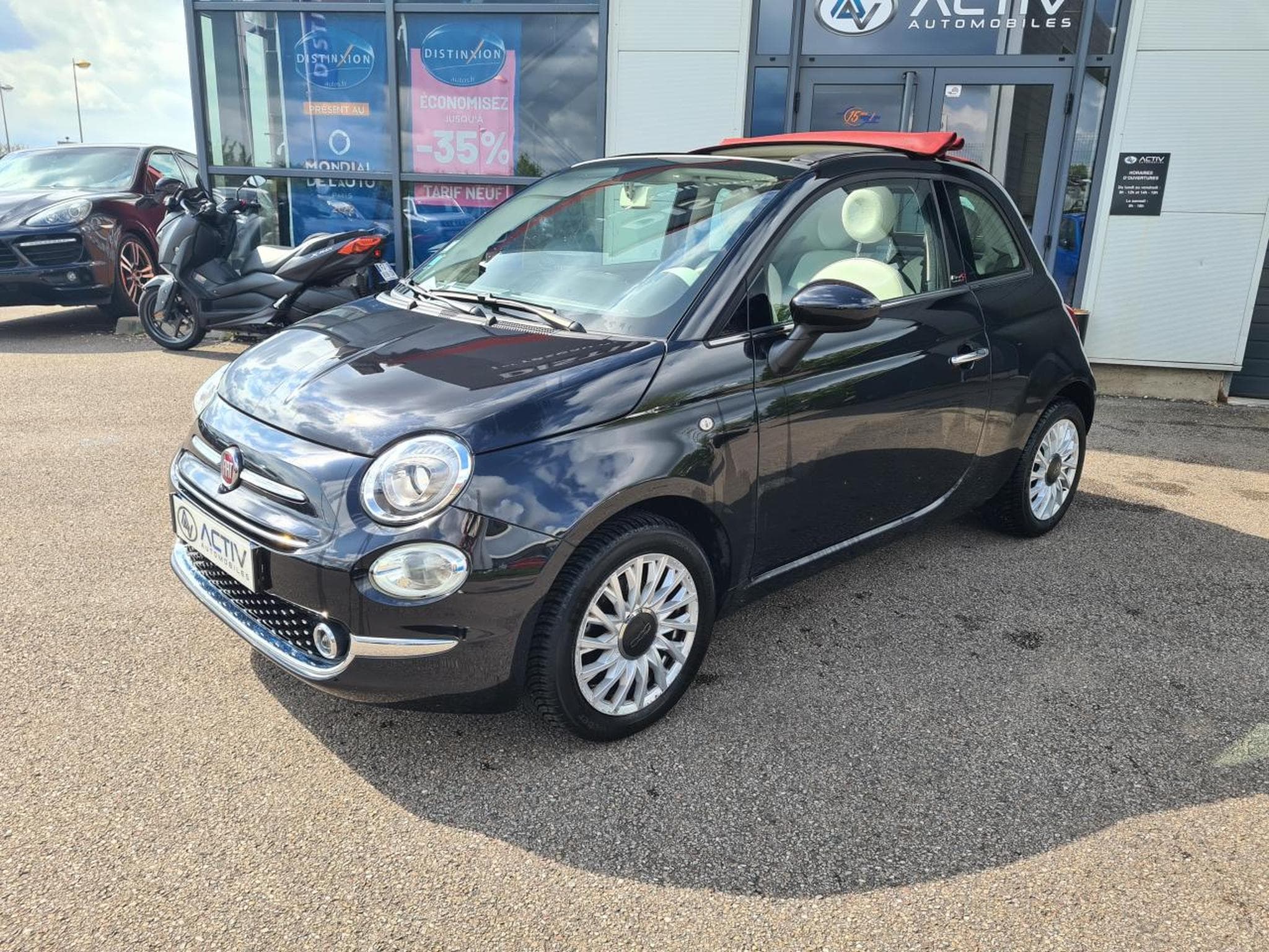 Fiat 500 1.2 8V 69 ECO PACK LOUNGE (2019) - Photo 1