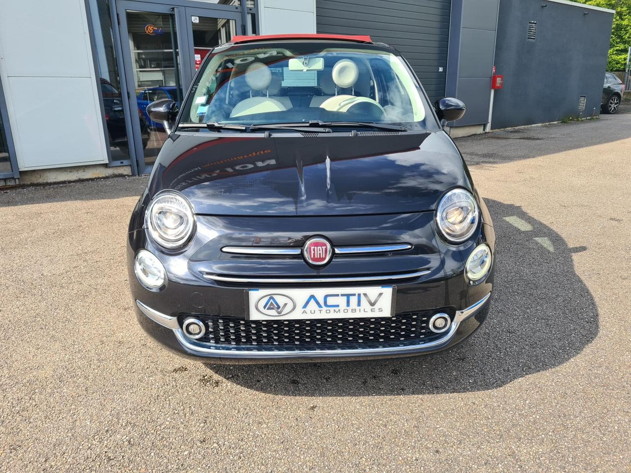 Fiat 500 1.2 8V 69 ECO PACK LOUNGE (2019) - Photo 2