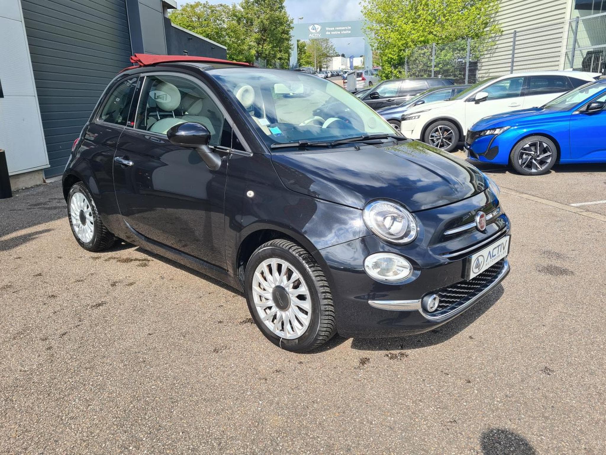 Fiat 500 1.2 8V 69 ECO PACK LOUNGE (2019) - Photo 3