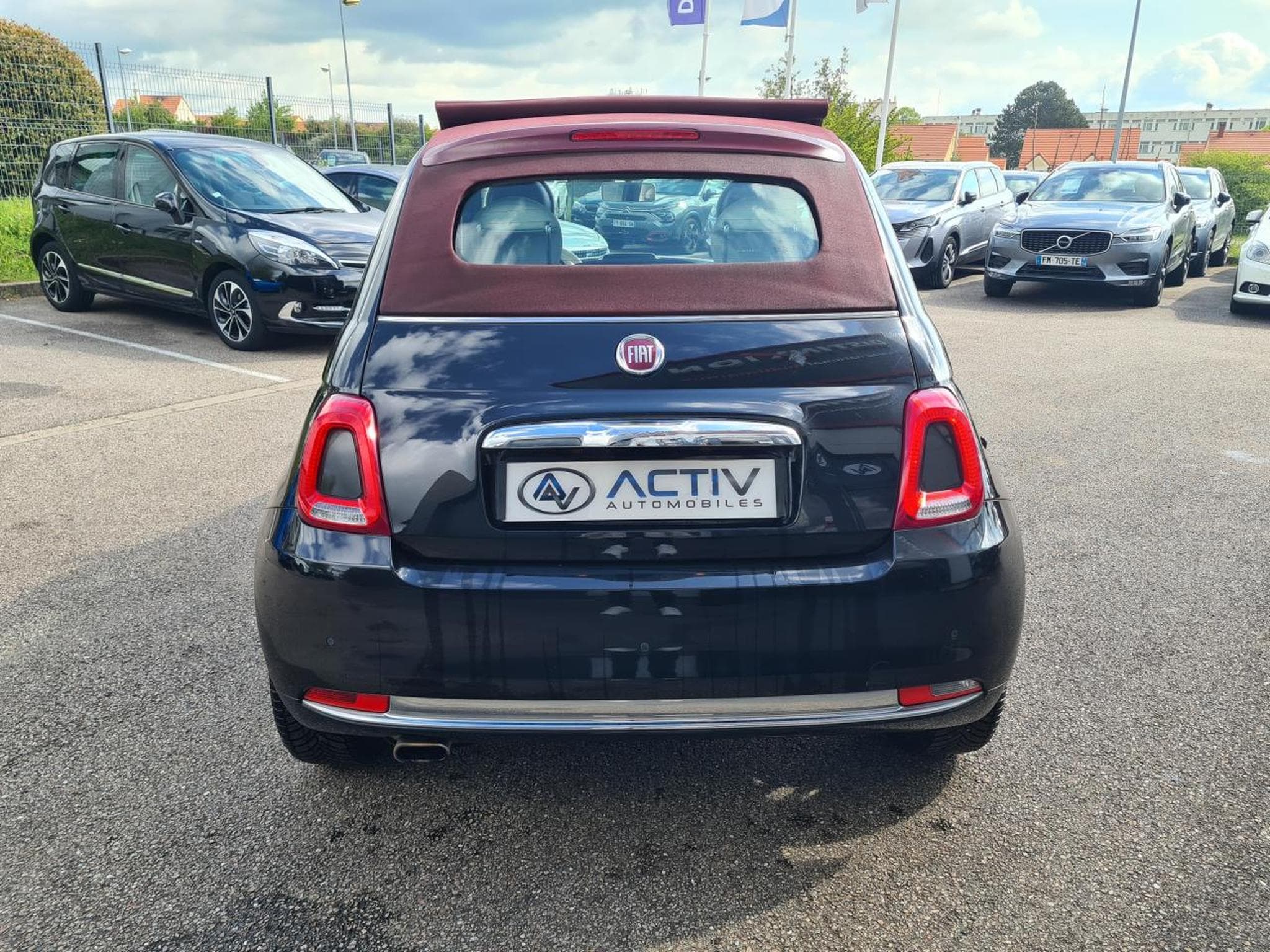 Fiat 500 1.2 8V 69 ECO PACK LOUNGE (2019) - Photo 5