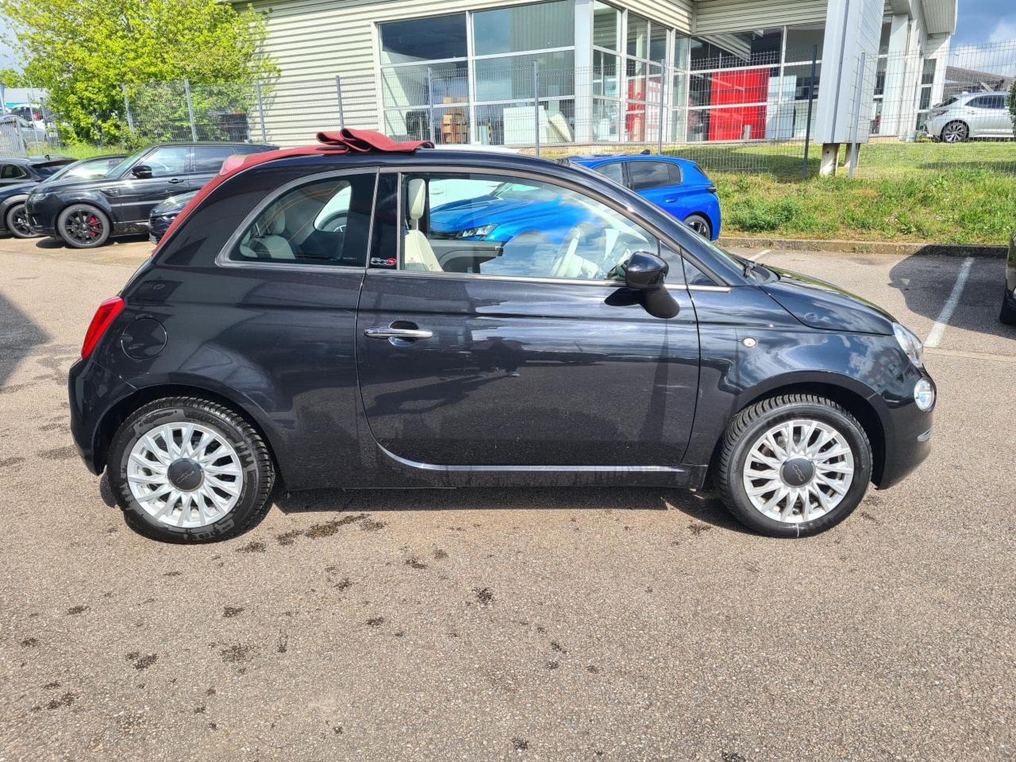 Fiat 500 1.2 8V 69 ECO PACK LOUNGE (2019) - Photo 4