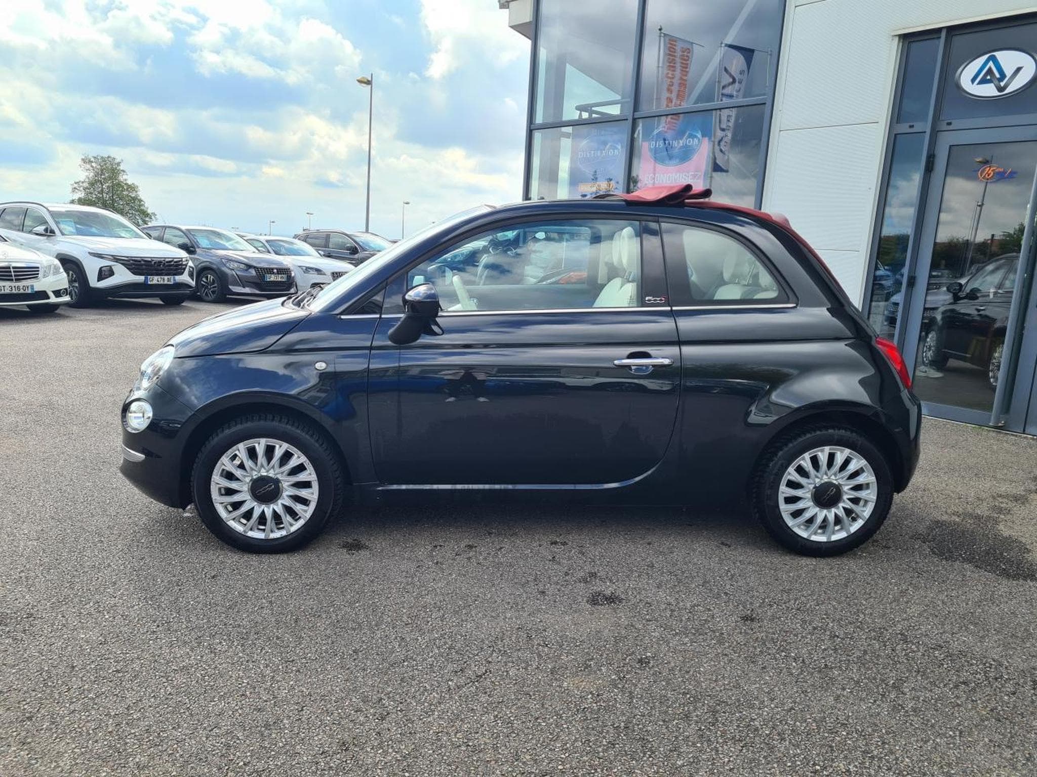 Fiat 500 1.2 8V 69 ECO PACK LOUNGE (2019) - Photo 7