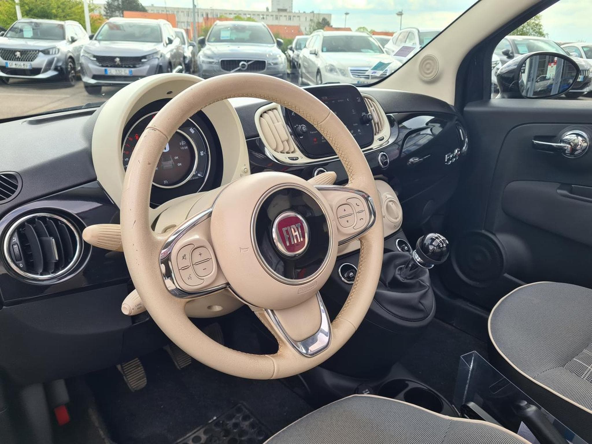 Fiat 500 1.2 8V 69 ECO PACK LOUNGE (2019) - Photo 11