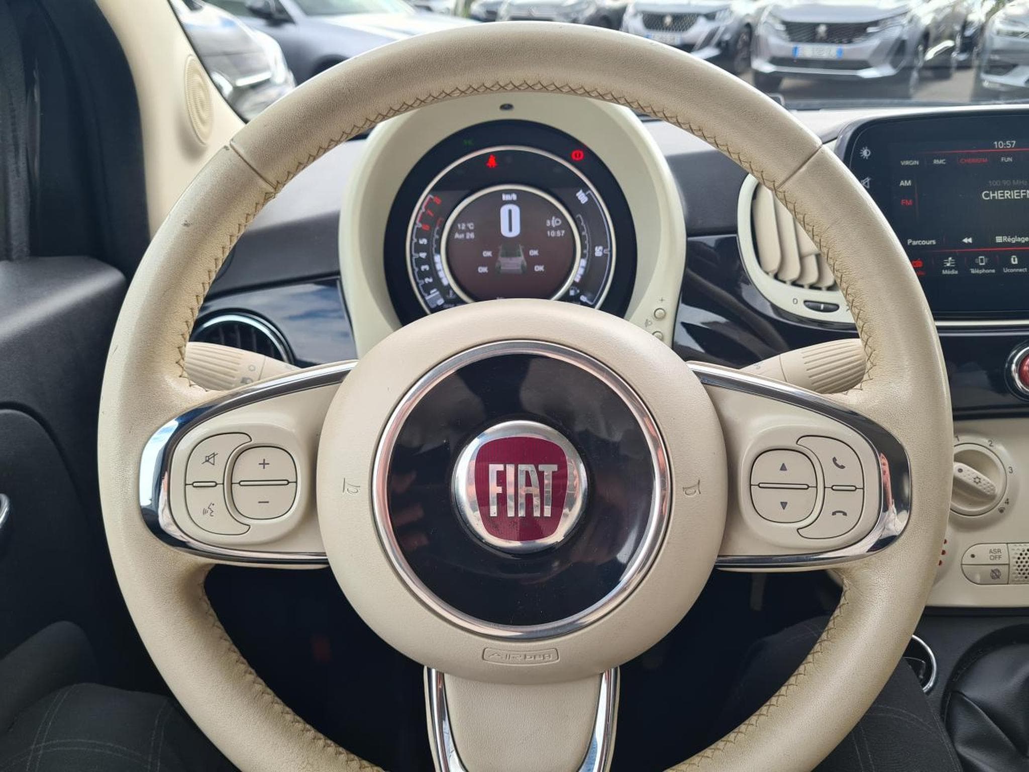 Fiat 500 1.2 8V 69 ECO PACK LOUNGE (2019) - Photo 14