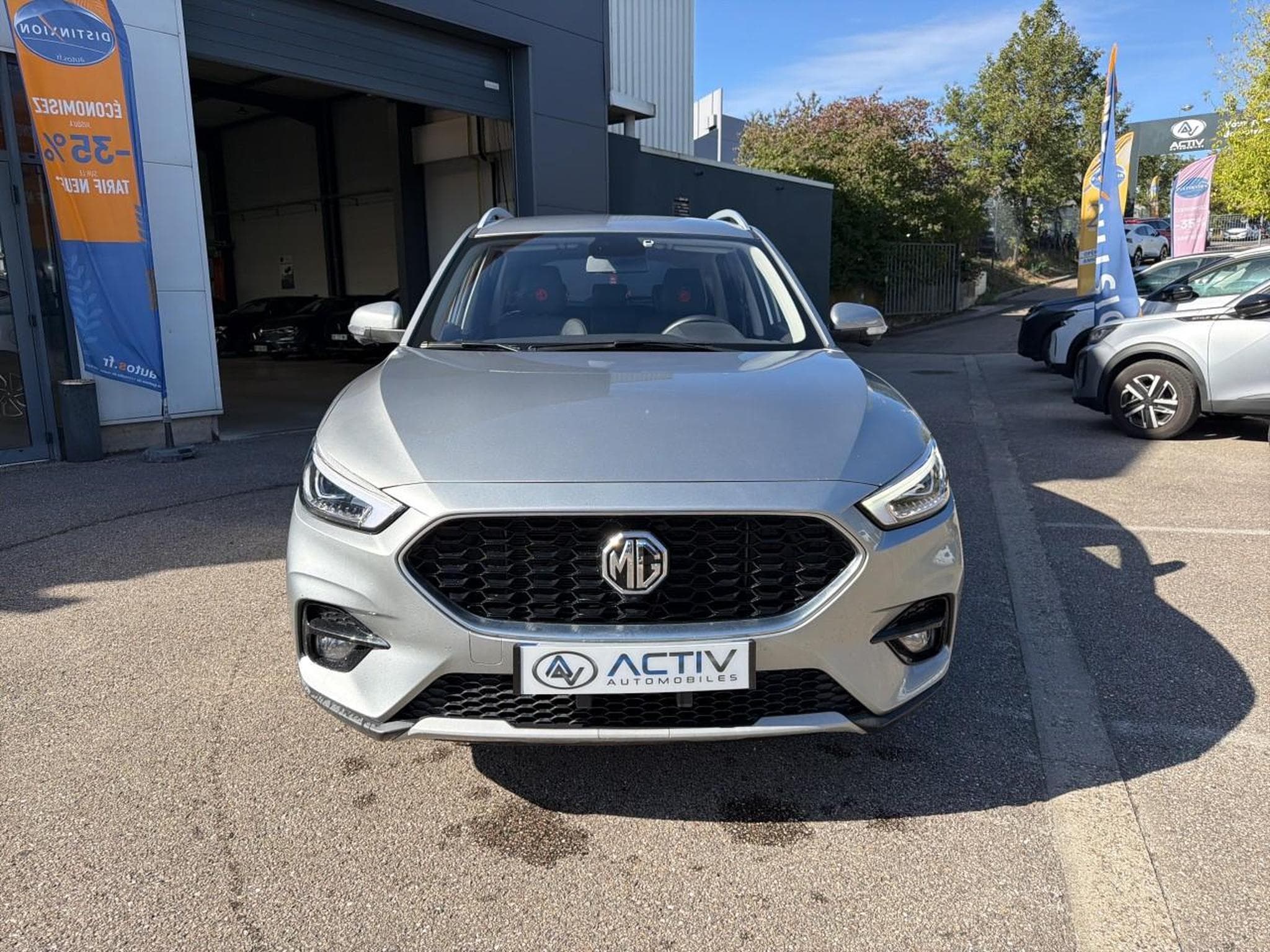 MG ZS 1.5 VTI-TECH 106 LUXURY (2023) - Photo 3