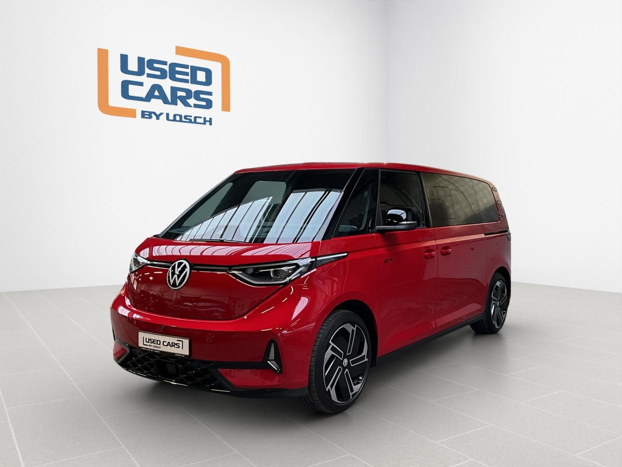 VW ID.Buzz 87kWh+Gtx+P.Confort+P.Design+P.Ass.+7Plätze+4Motion (2025) - Photo 1