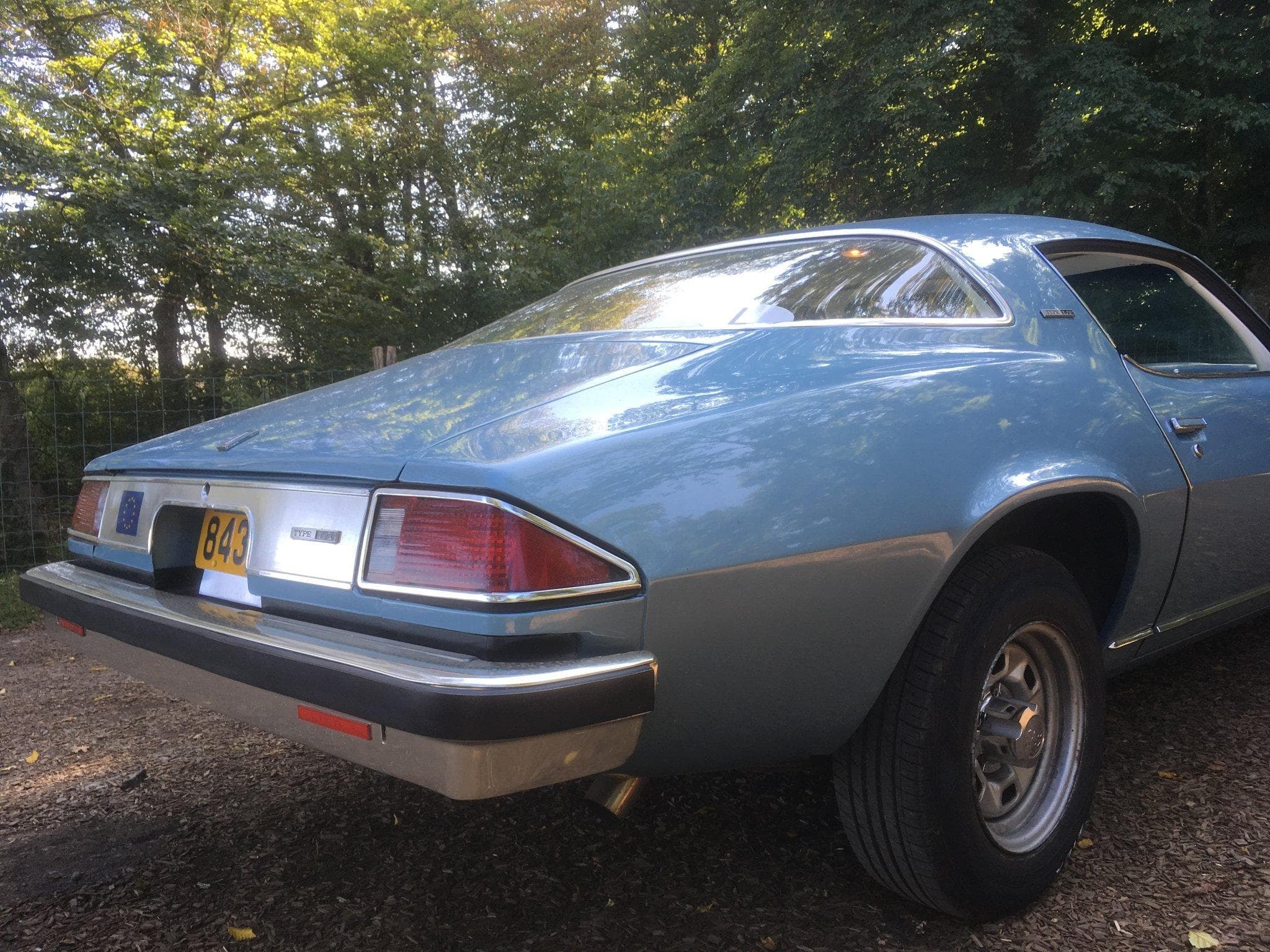 Chevrolet Camaro LT (1976) - Photo 3
