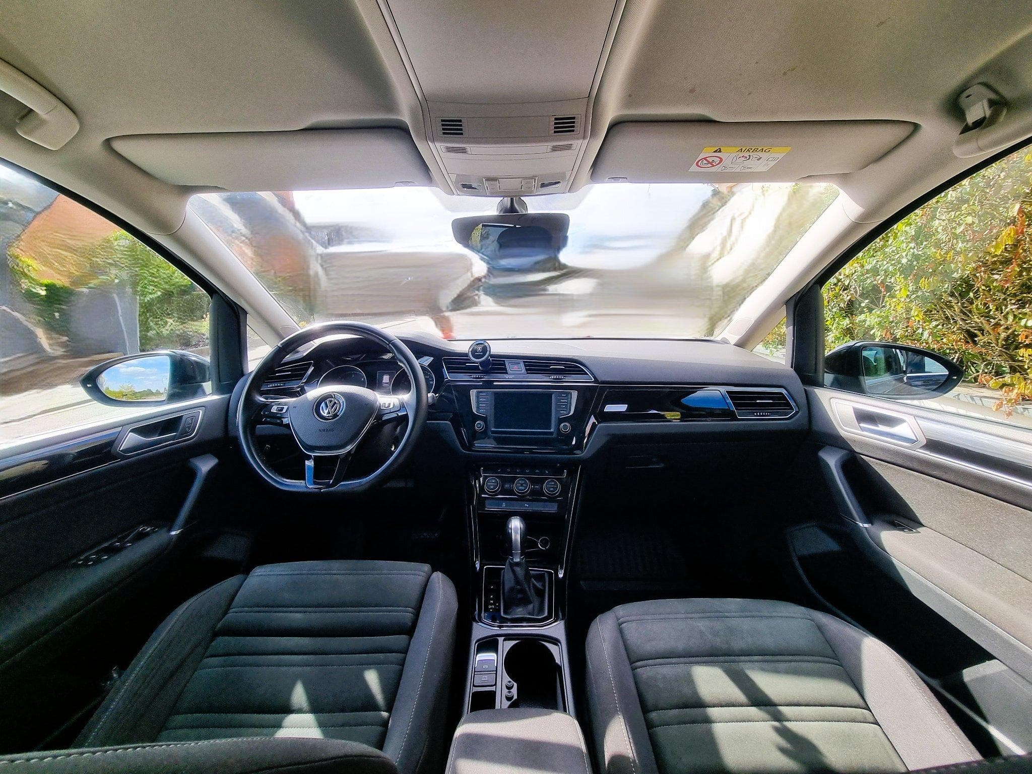 VW Touran Highline 7 places (2016) - Photo 5