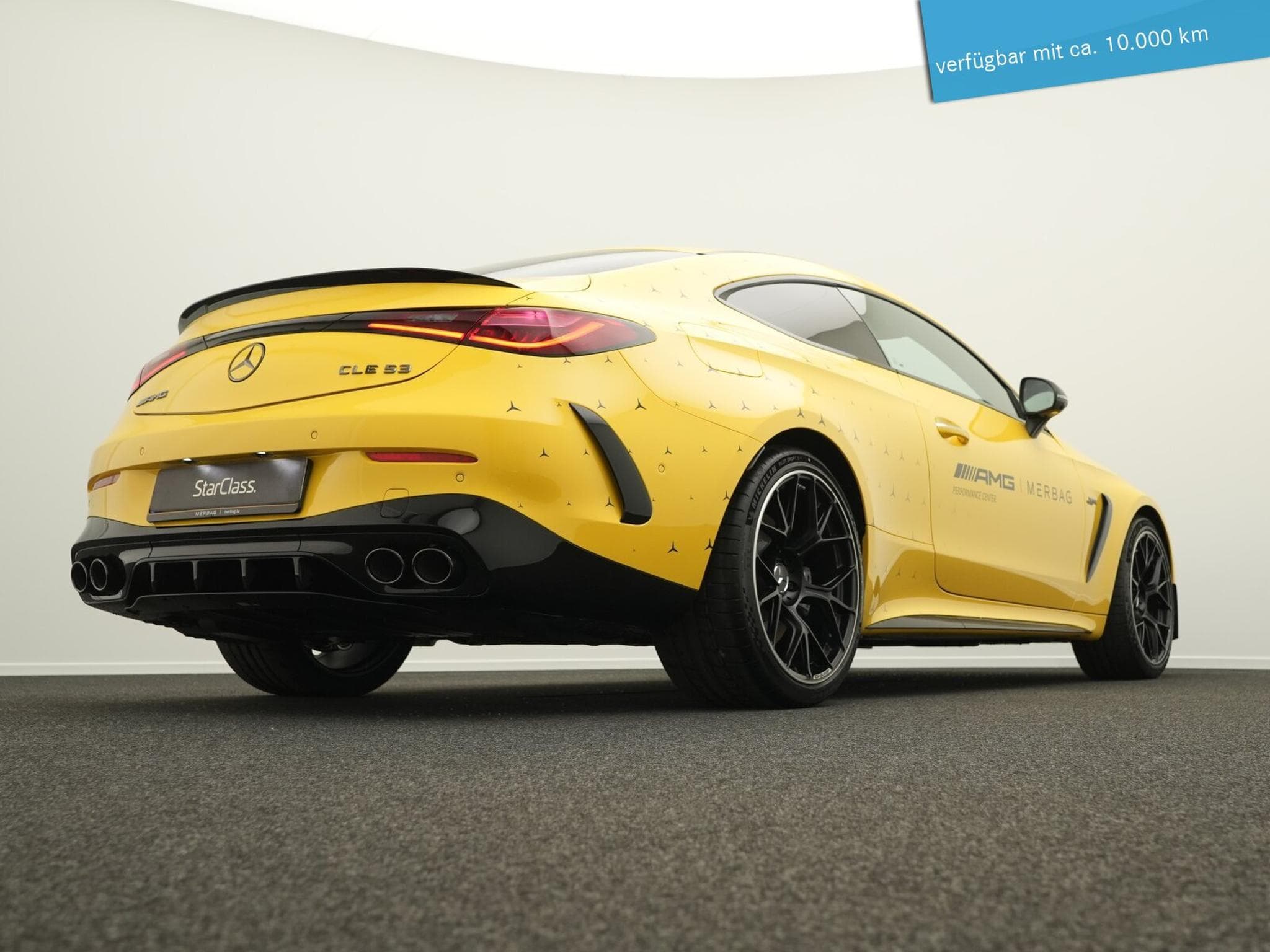 Mercedes CLE 53 AMG 4MATIC+ Coupé Premium Plus/Navi (2026) - Photo 11