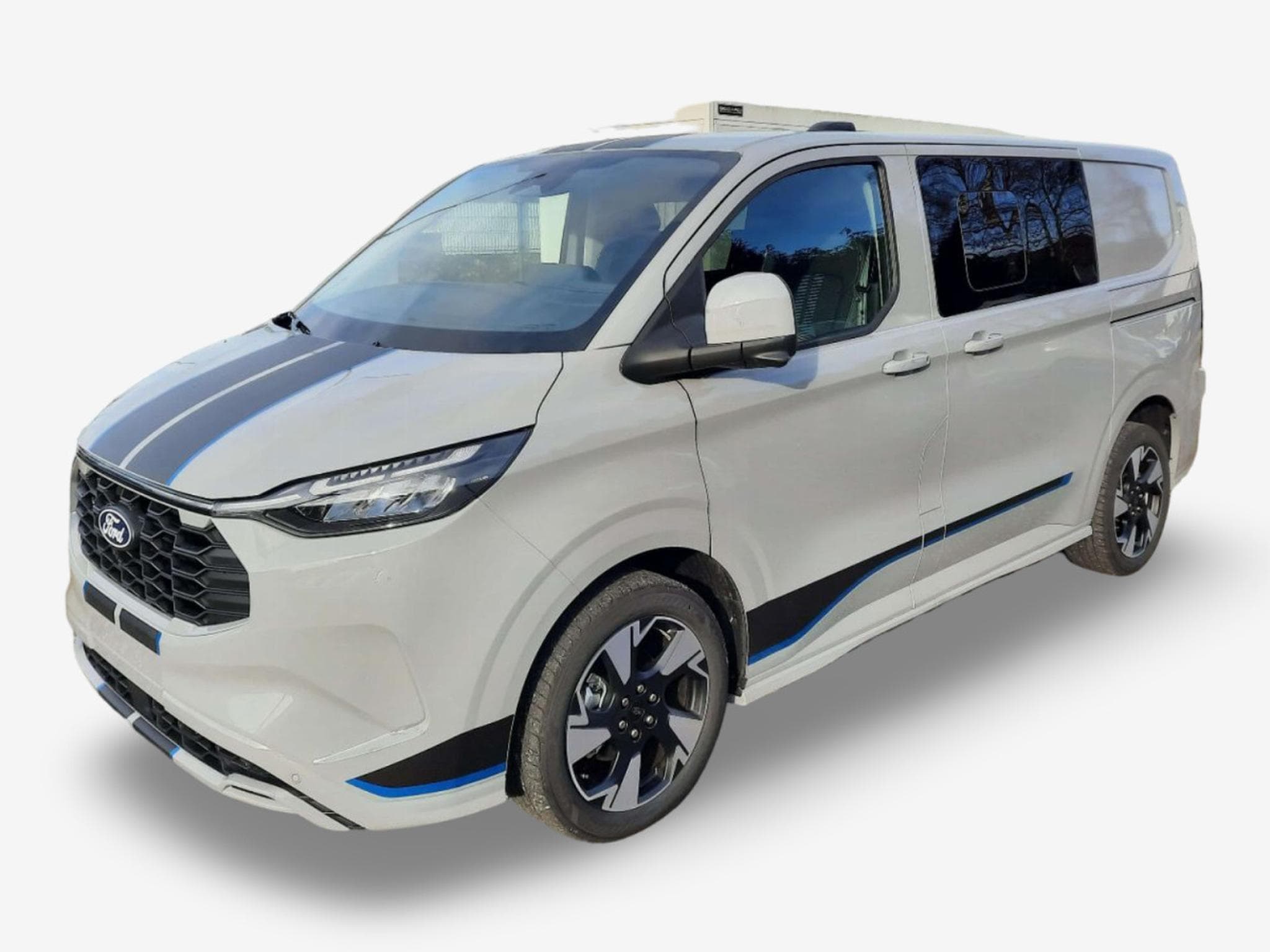 Ford Transit 2.5 Duratec PHEV 232 BVA L1H1 Double Cabine Sport (2026) - Photo 3