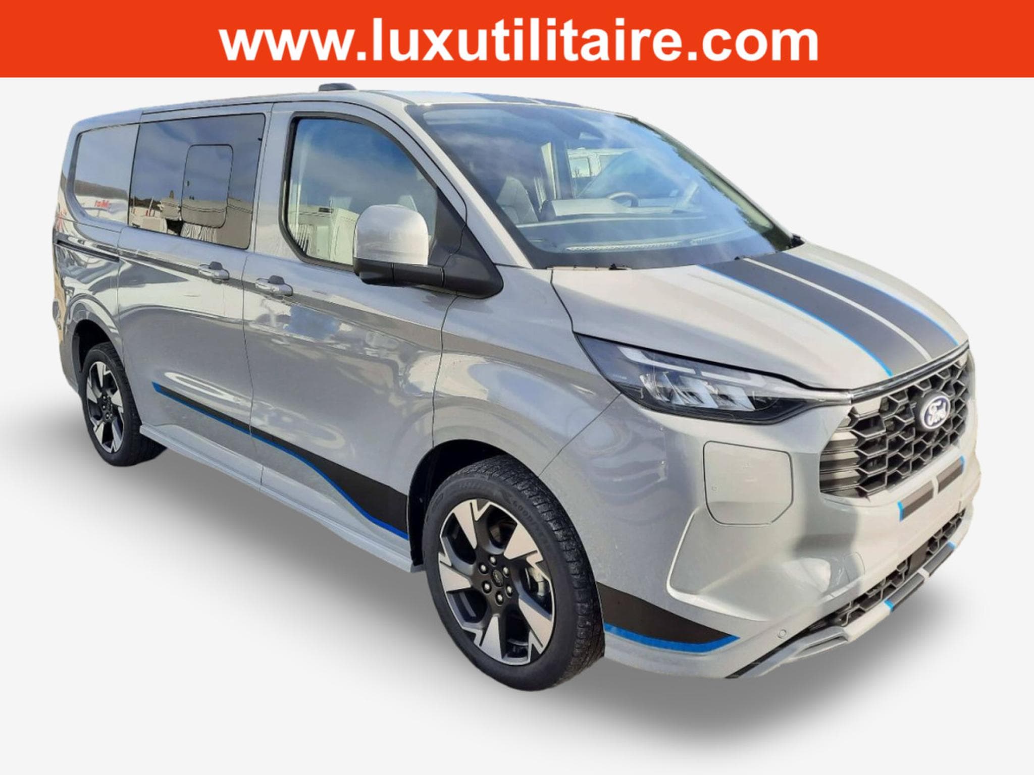 Ford Transit 2.5 Duratec PHEV 232 BVA L1H1 Double Cabine Sport (2026) - Photo 1