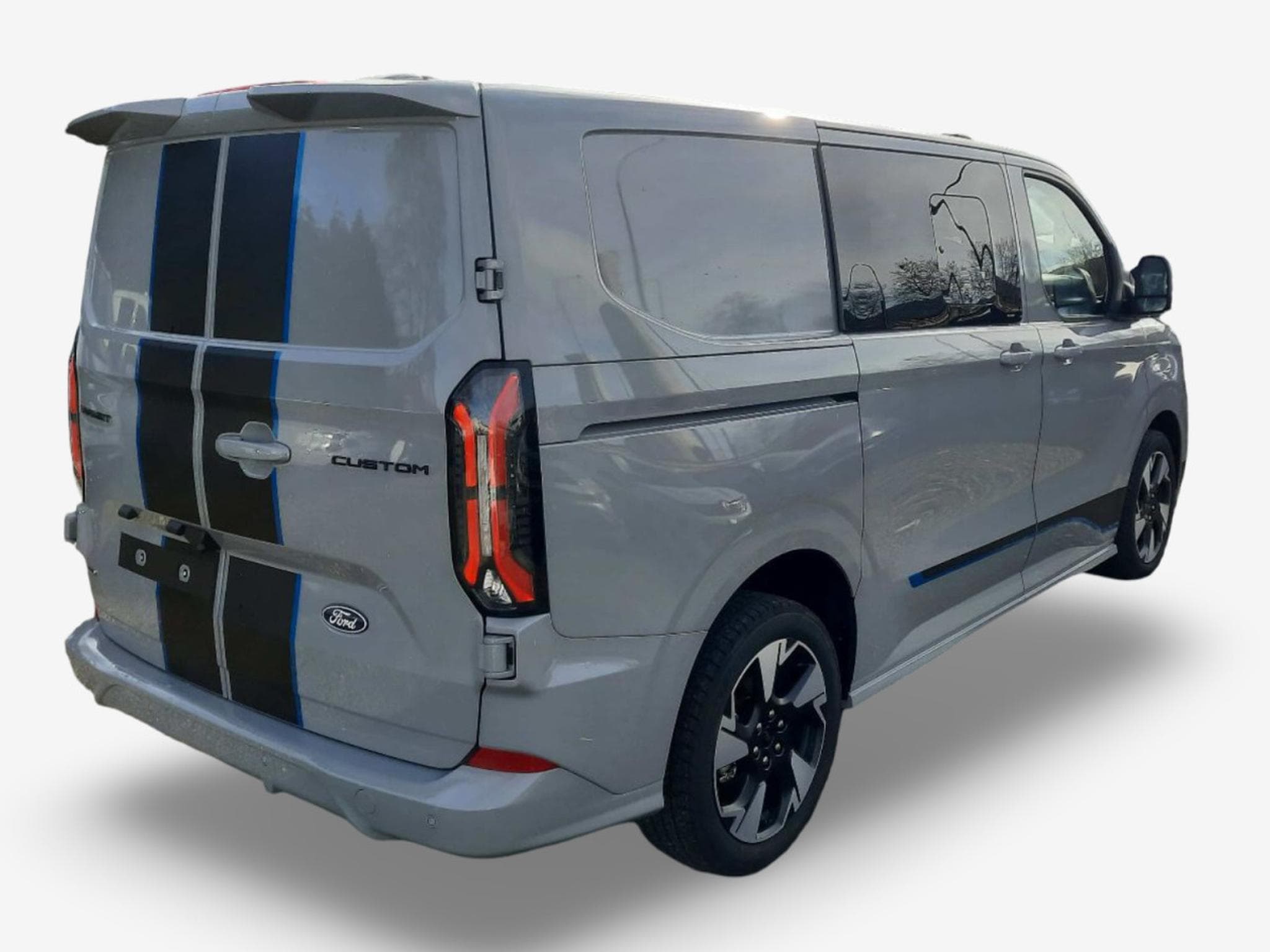 Ford Transit 2.5 Duratec PHEV 232 BVA L1H1 Double Cabine Sport (2026) - Photo 8