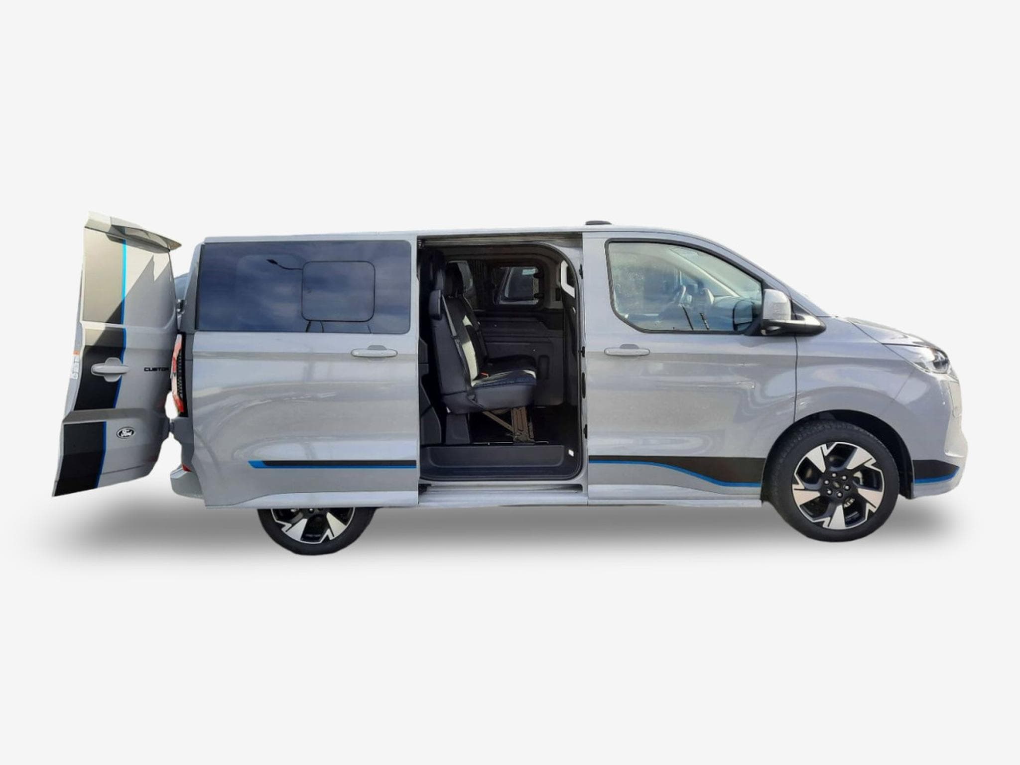 Ford Transit 2.5 Duratec PHEV 232 BVA L1H1 Double Cabine Sport (2026) - Photo 20