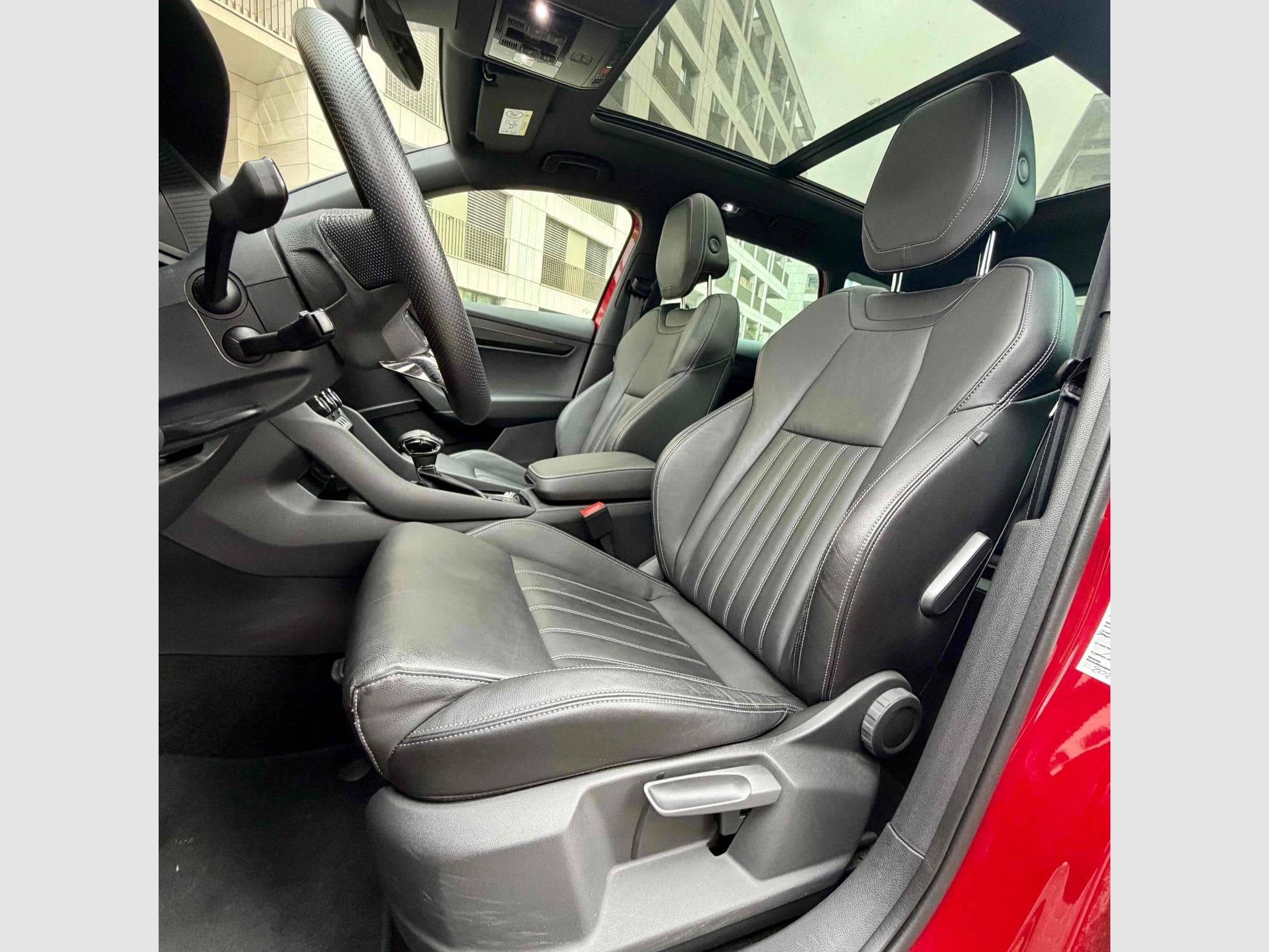 Skoda Karoq Sportline 4X4 * Panorama*Leder*Scheckheft komplett (2021) - Photo 13