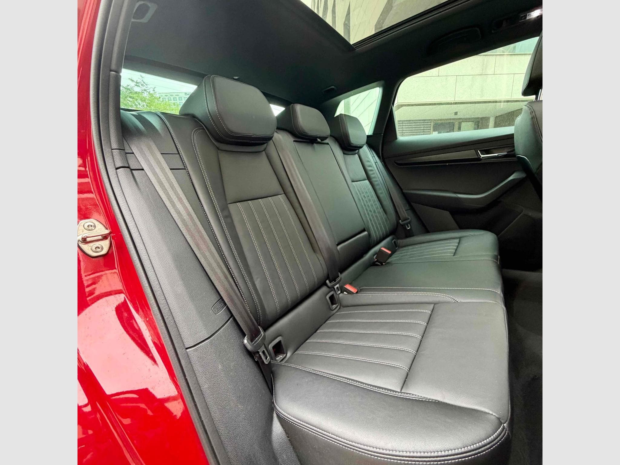 Skoda Karoq Sportline 4X4 * Panorama*Leder*Scheckheft komplett (2021) - Photo 15
