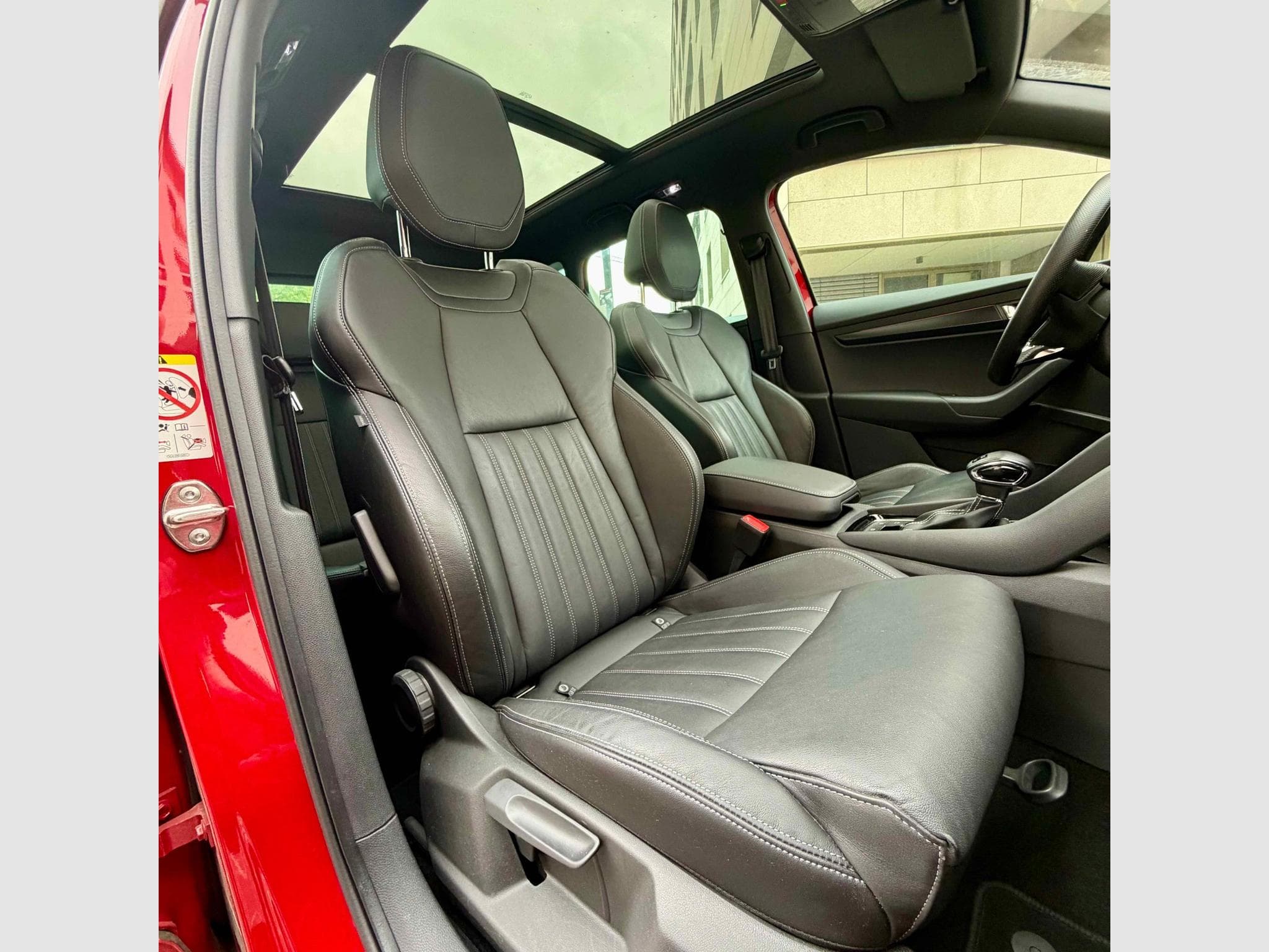 Skoda Karoq Sportline 4X4 * Panorama*Leder*Scheckheft komplett (2021) - Photo 14