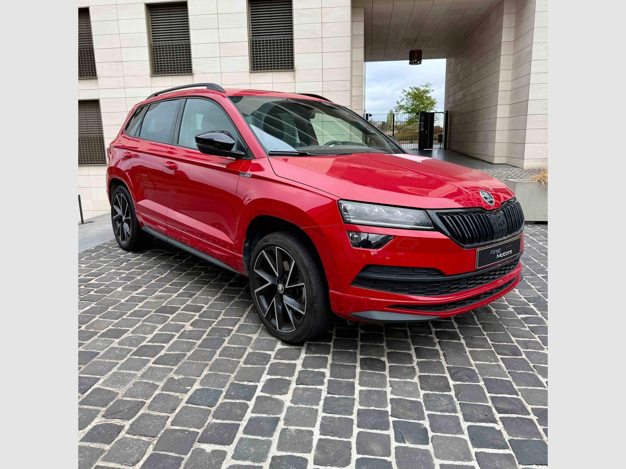 Skoda Karoq Sportline 4X4 * Panorama*Leder*Scheckheft komplett (2021) - Photo 3